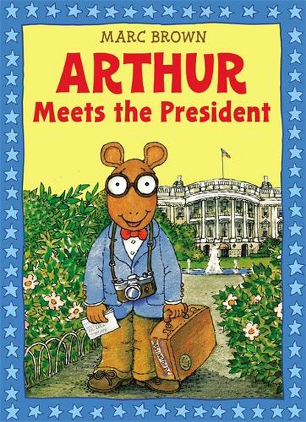 Arthur Meets the President, 9780316112918