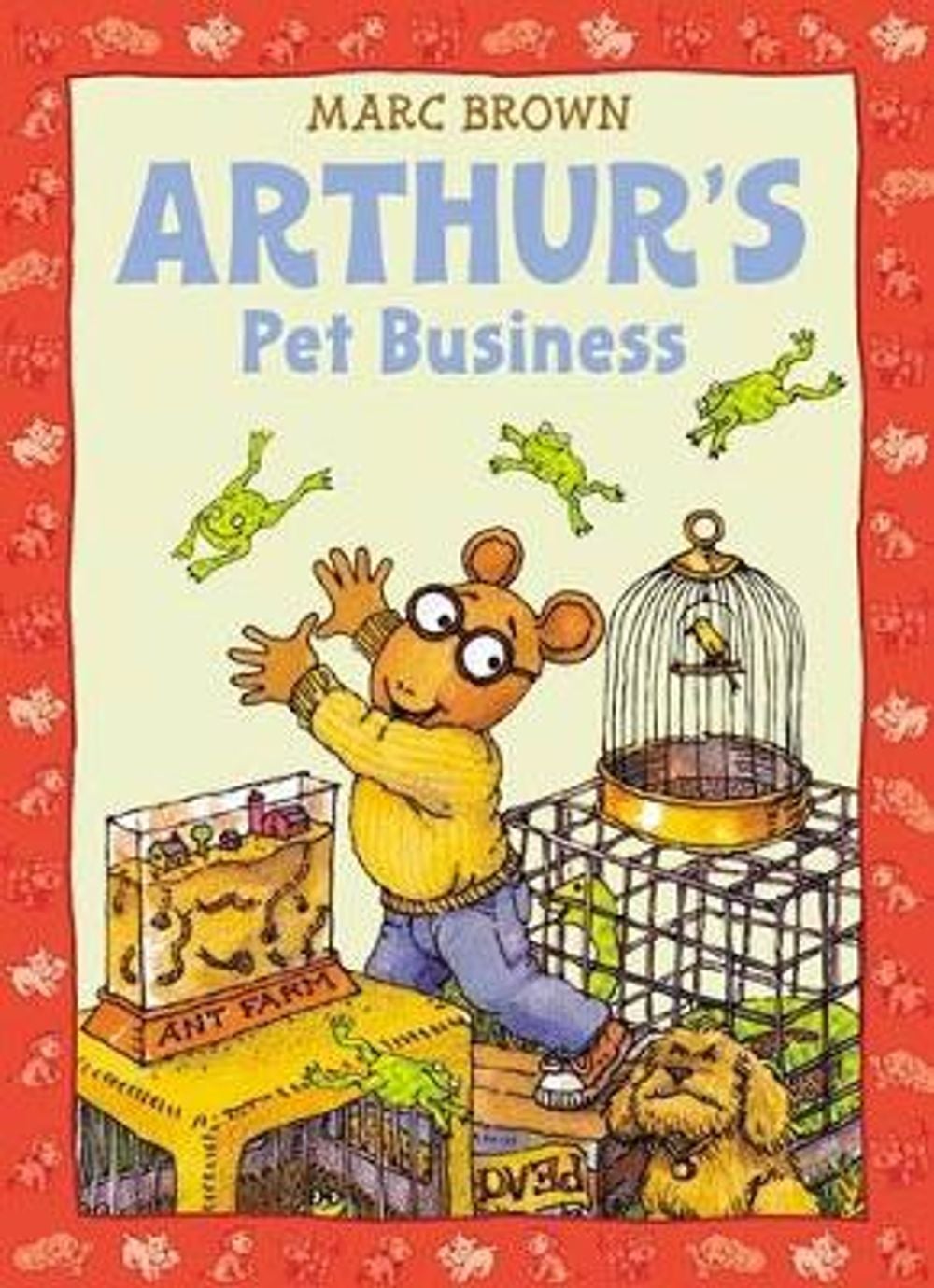 Arthur's Pet Business by Marc Tolon Brown - ISBN: 9780316113168