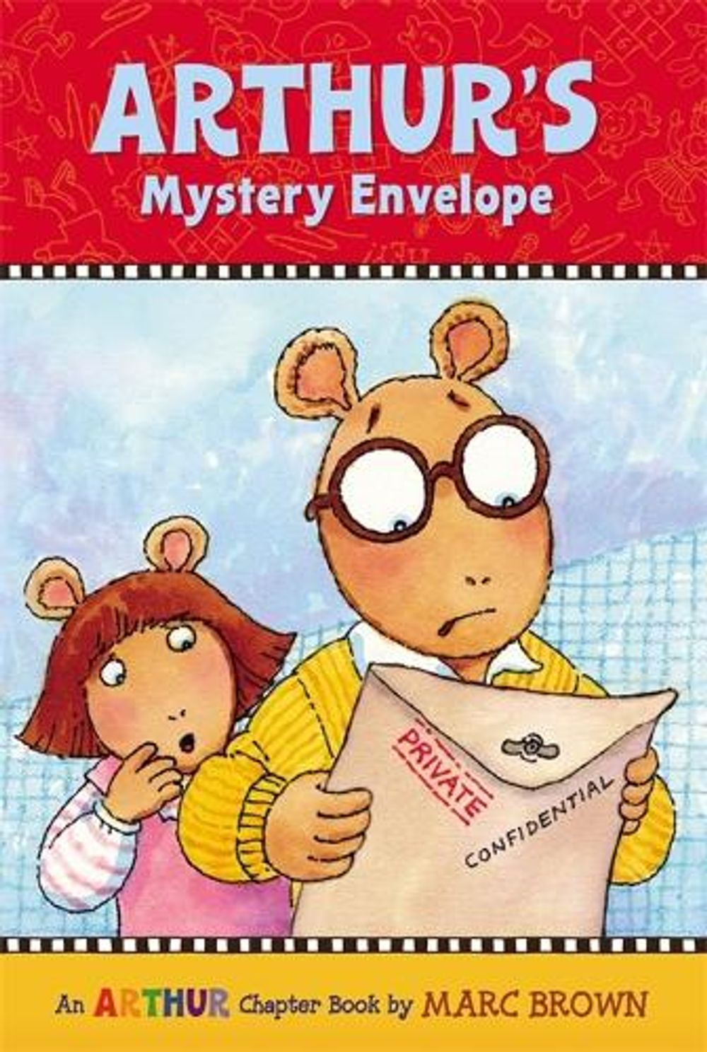 Arthur's Mystery Envelope Chapter Book # 1 by Marc Tolon Brown - ISBN: 9780316115476