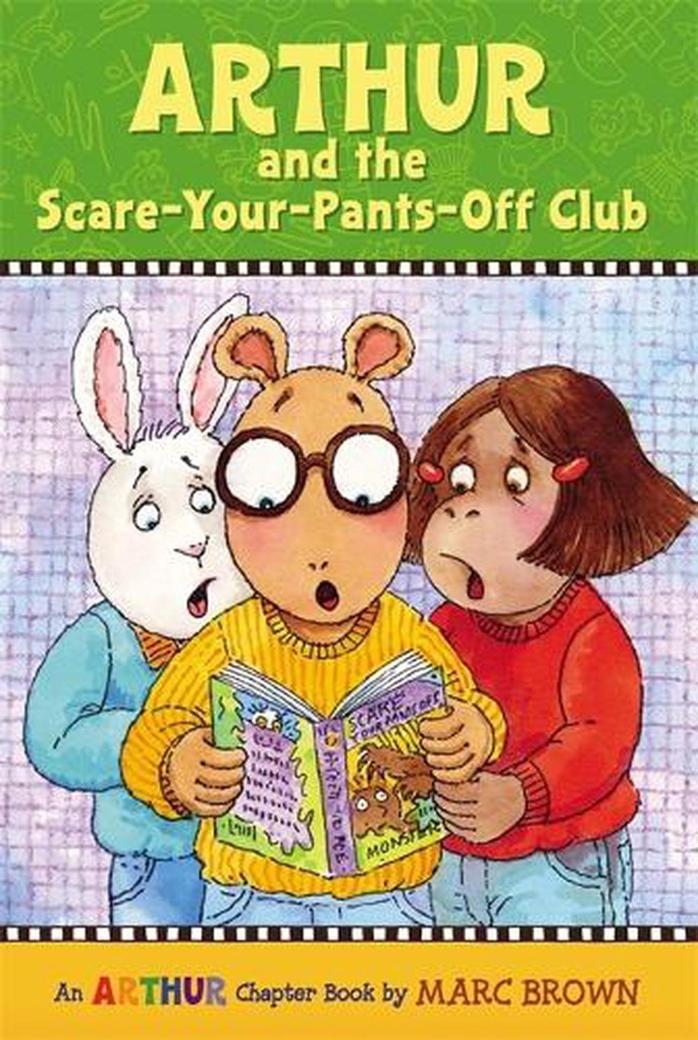 Scare-Your-Pants-Off-Club, the Chapter Book # 2, 9780316115490