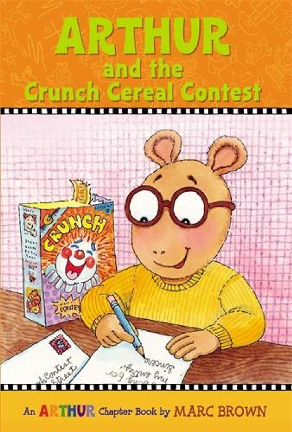 Arthur and the Crunch Cereal Contest by Marc Tolon Brown - ISBN: 9780316115537