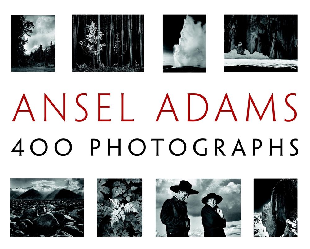 Ansel Adams' 400 Photographs by Ansel Adams - ISBN: 9780316117722