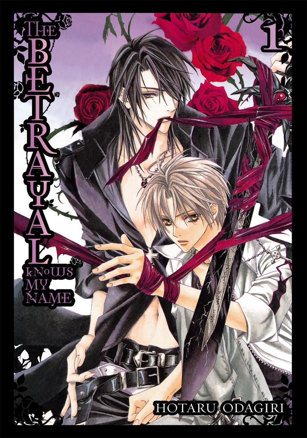 The Betrayal Knows My Name: Vol 1 by Hotaru Odagiri - ISBN: 9780316119412