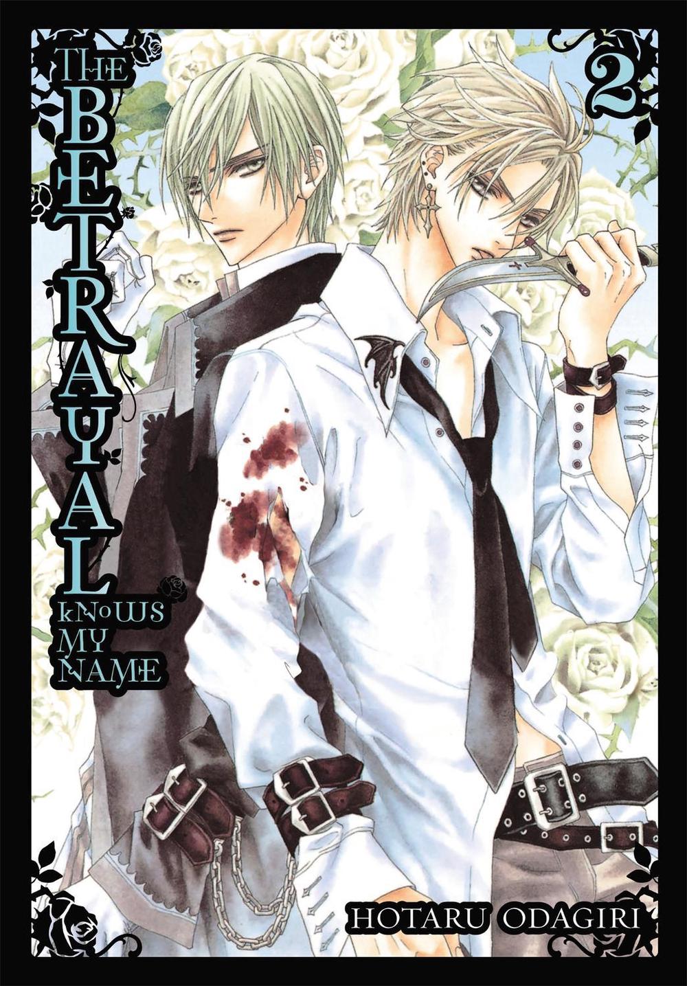 The Betrayal Knows My Name: Vol 2 by Hotaru Odagiri - ISBN: 9780316119429