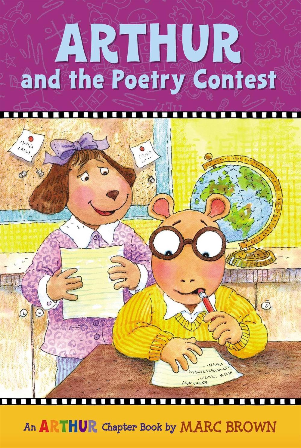 Arthur And The Poetry Contest by Marc Brown - ISBN: 9780316122955