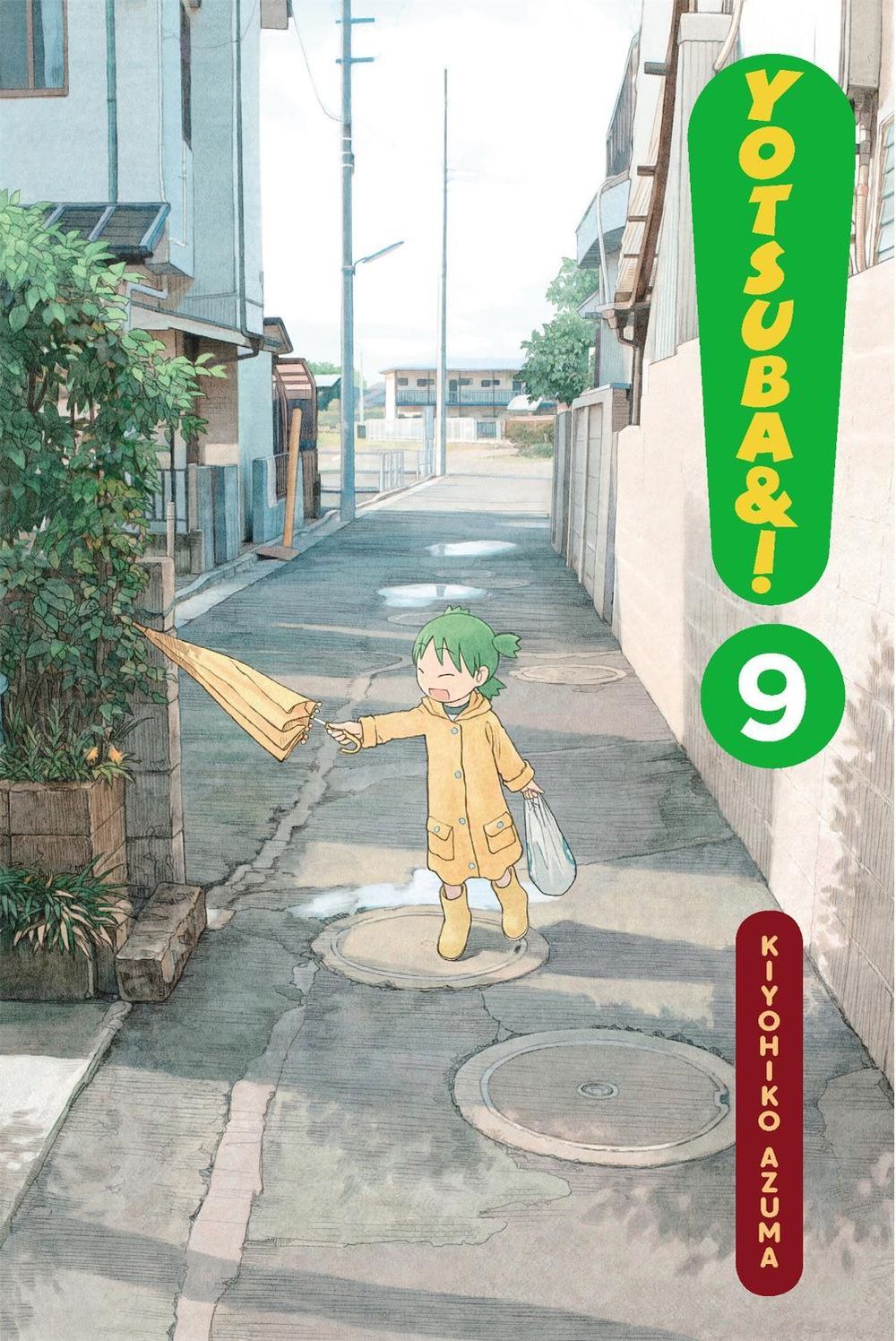 Yotsuba&! Vol 9 by Kiyohiko Azuma - ISBN: 9780316126793