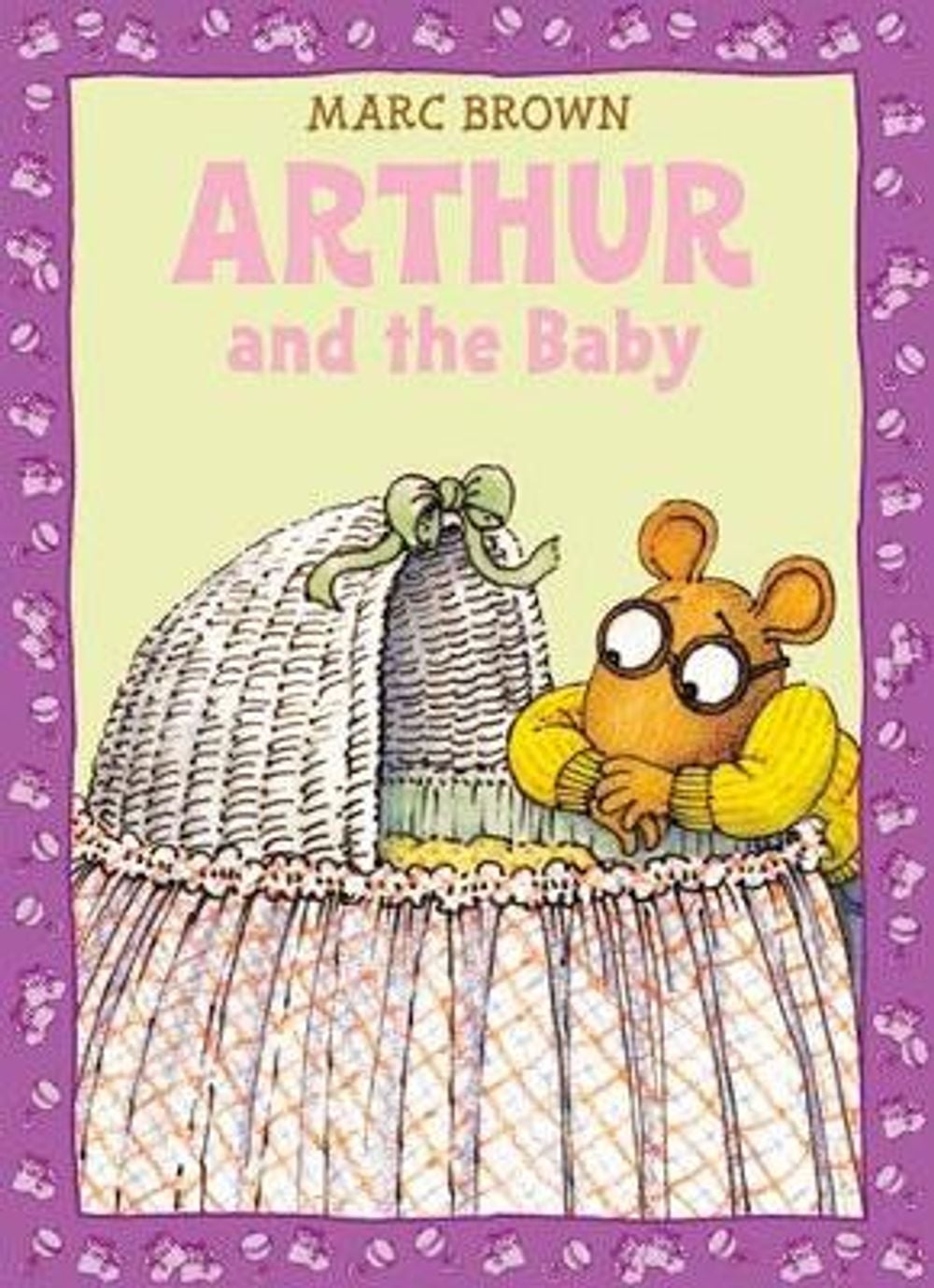 Arthur and the Baby by Marc Tolon Brown - ISBN: 9780316129053