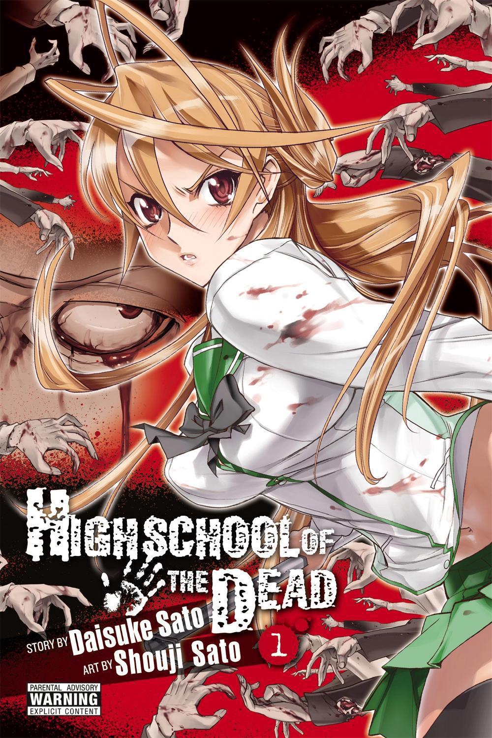 Highschool Of The Dead, Vol 1 by Daisuke Sato - ISBN: 9780316132251