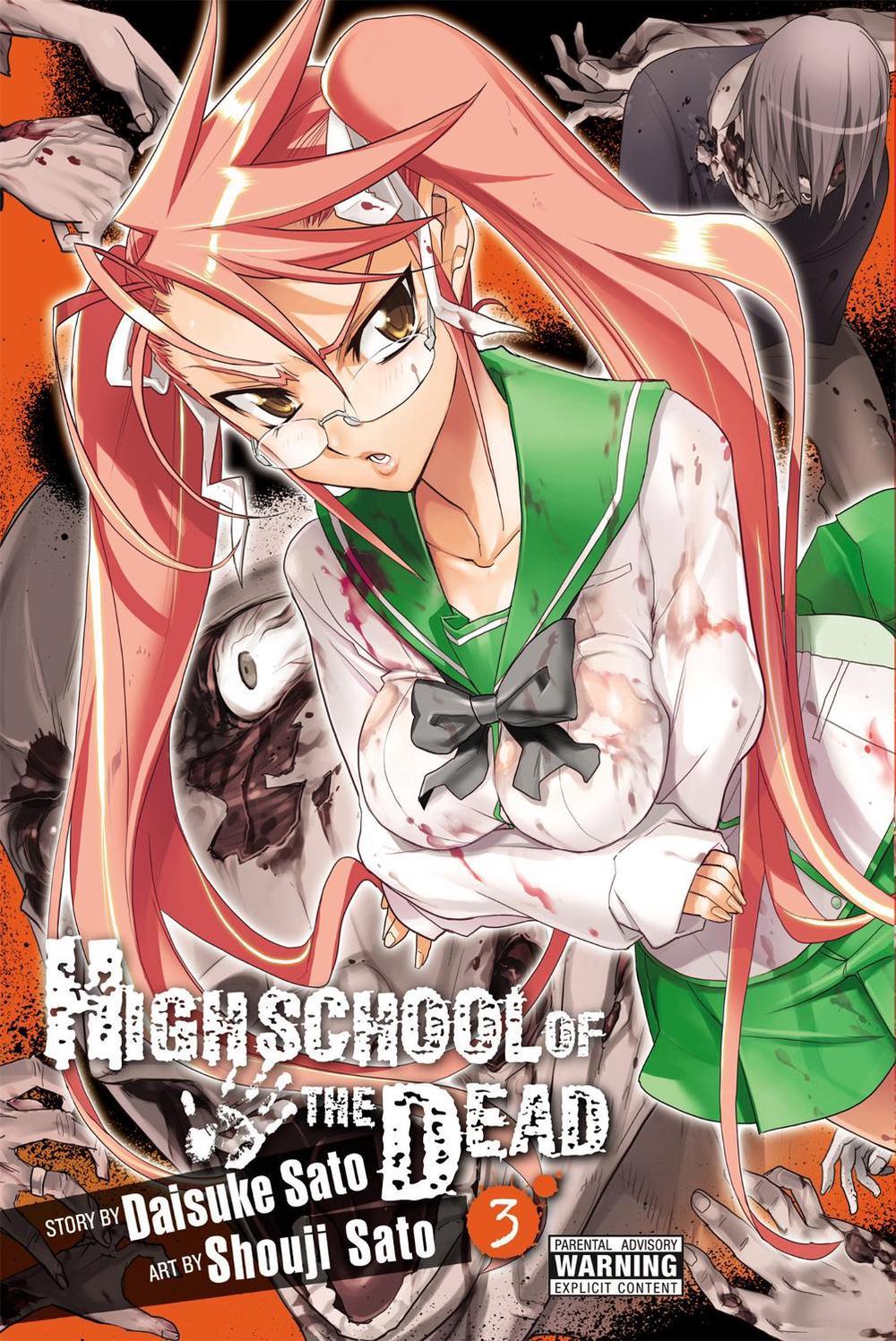 Highschool Of The Dead, Vol 3 by Daisuke Sato - ISBN: 9780316132428