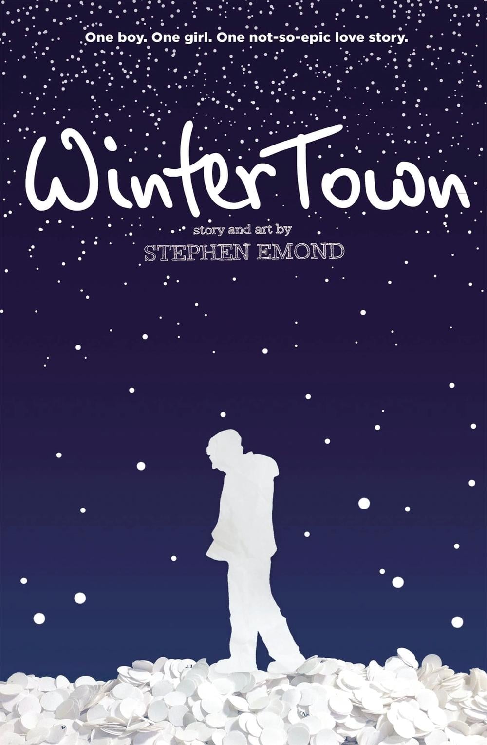 Winter Town by Stephen Emond - ISBN: 9780316133319