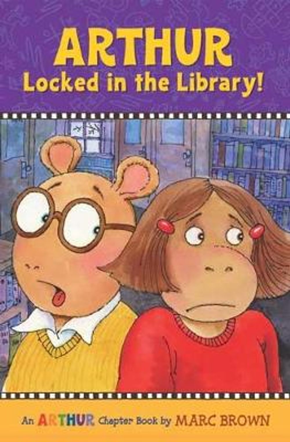 Arthur Locked in the Library! by Marc Tolon Brown - ISBN: 9780316133623