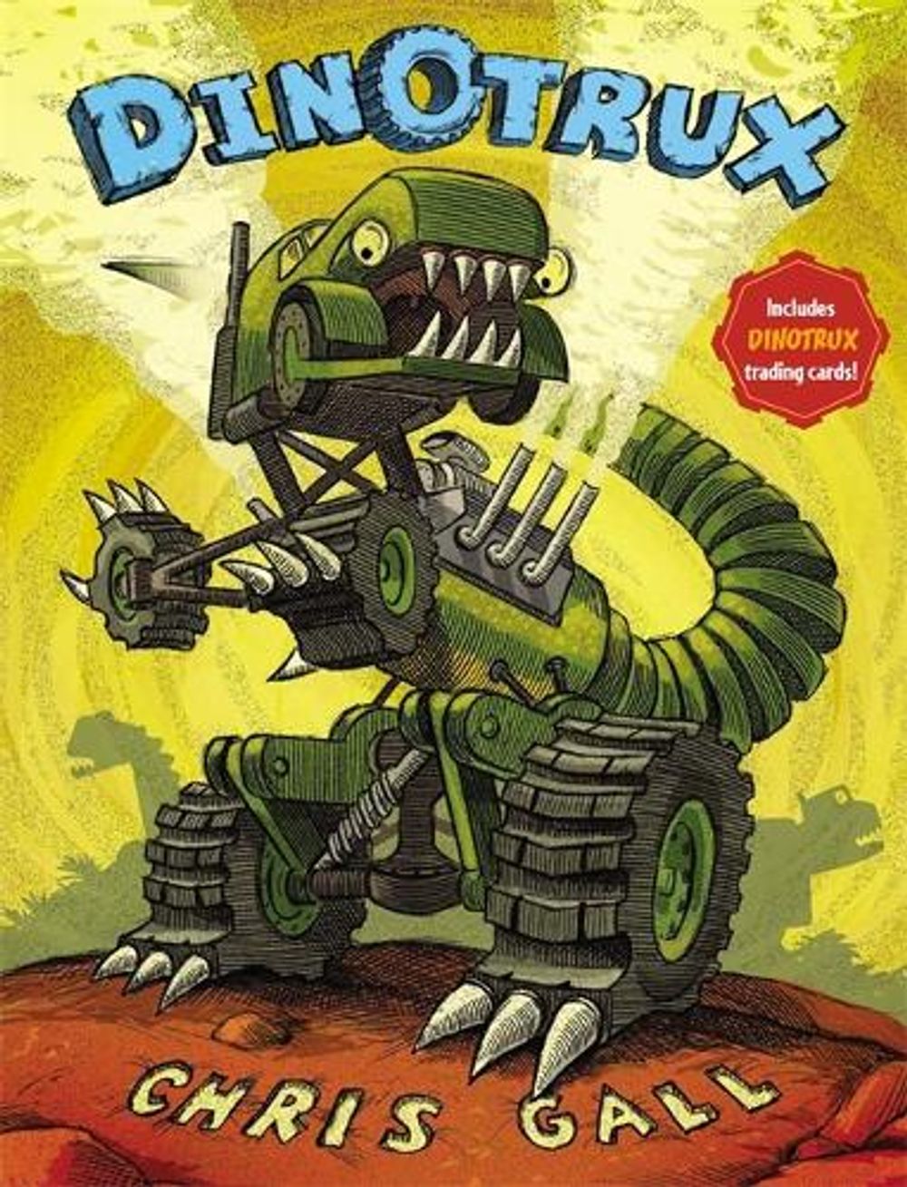 Dinotrux by Chris Gall - ISBN: 9780316133920
