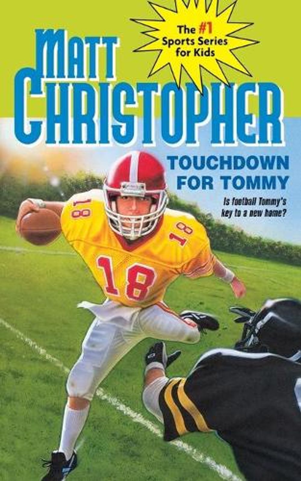 Touchdown for Tommy by Matt Christopher - ISBN: 9780316139823