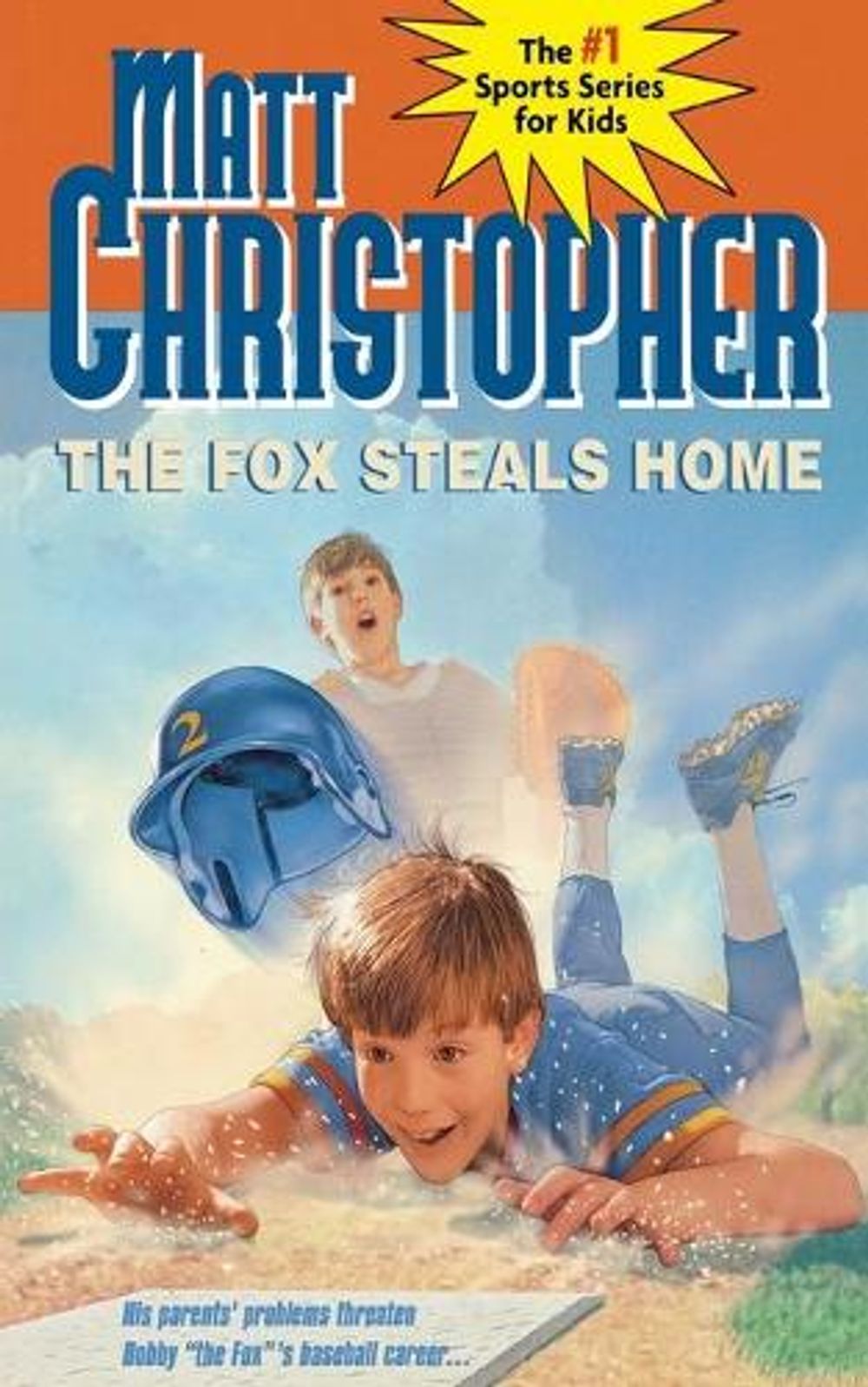 The Fox Steals Home by Matt Christopher - ISBN: 9780316139861