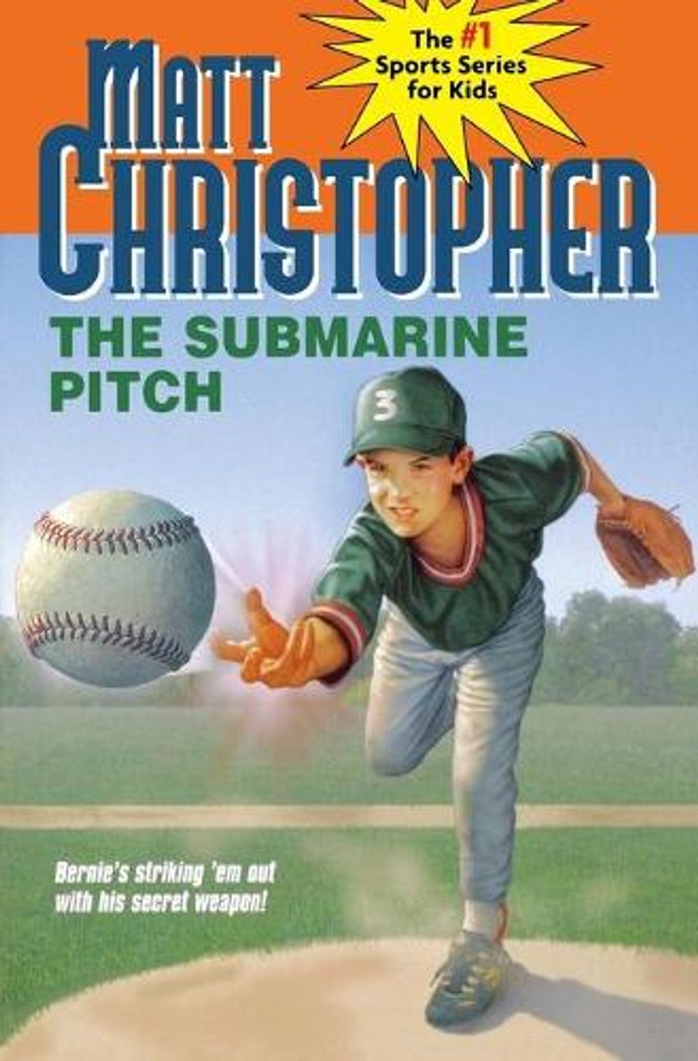 The Submarine Pitch by Matt Christopher - ISBN: 9780316142502
