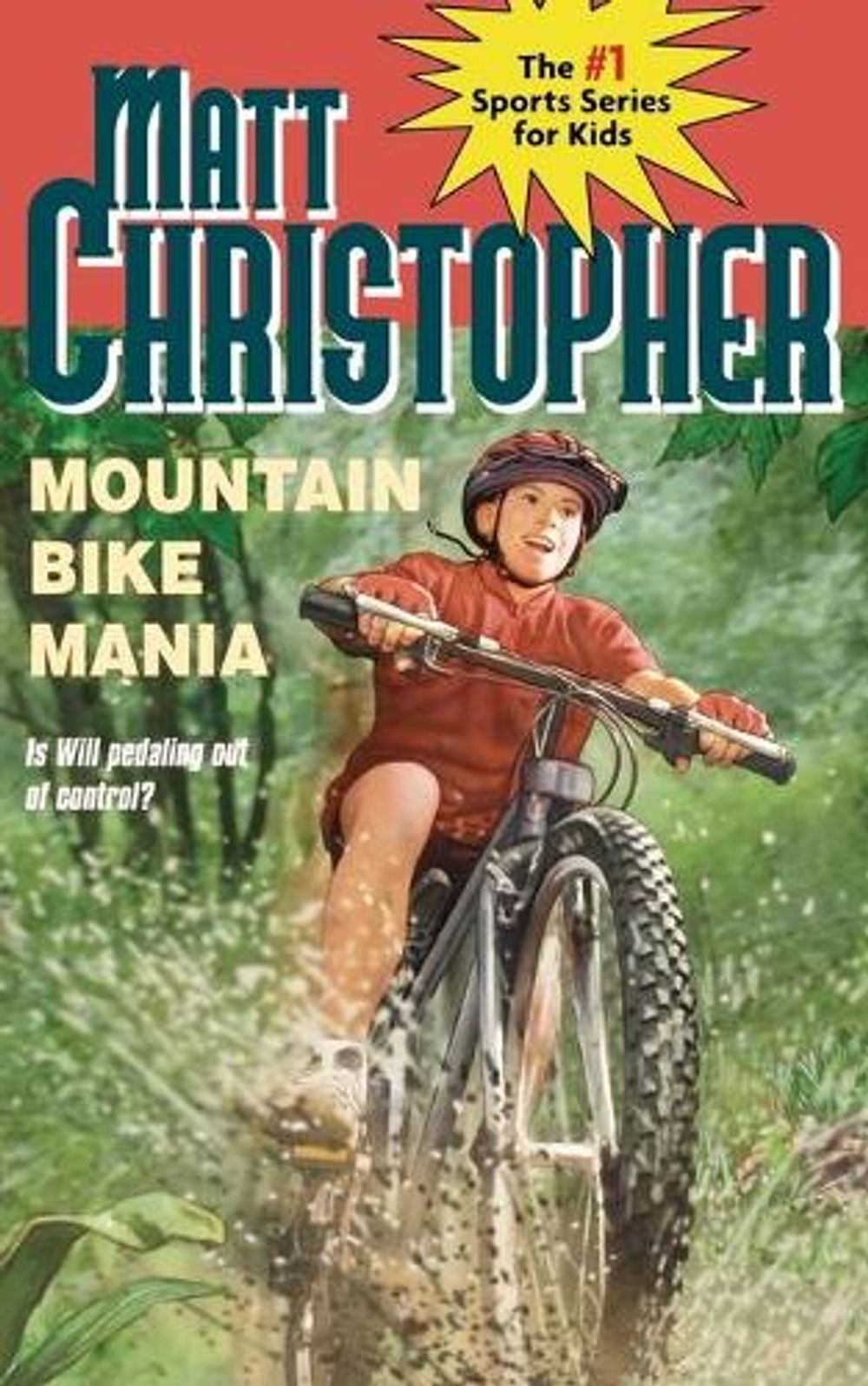 Mountain Bike Mania by Matt Christopher - ISBN: 9780316142922