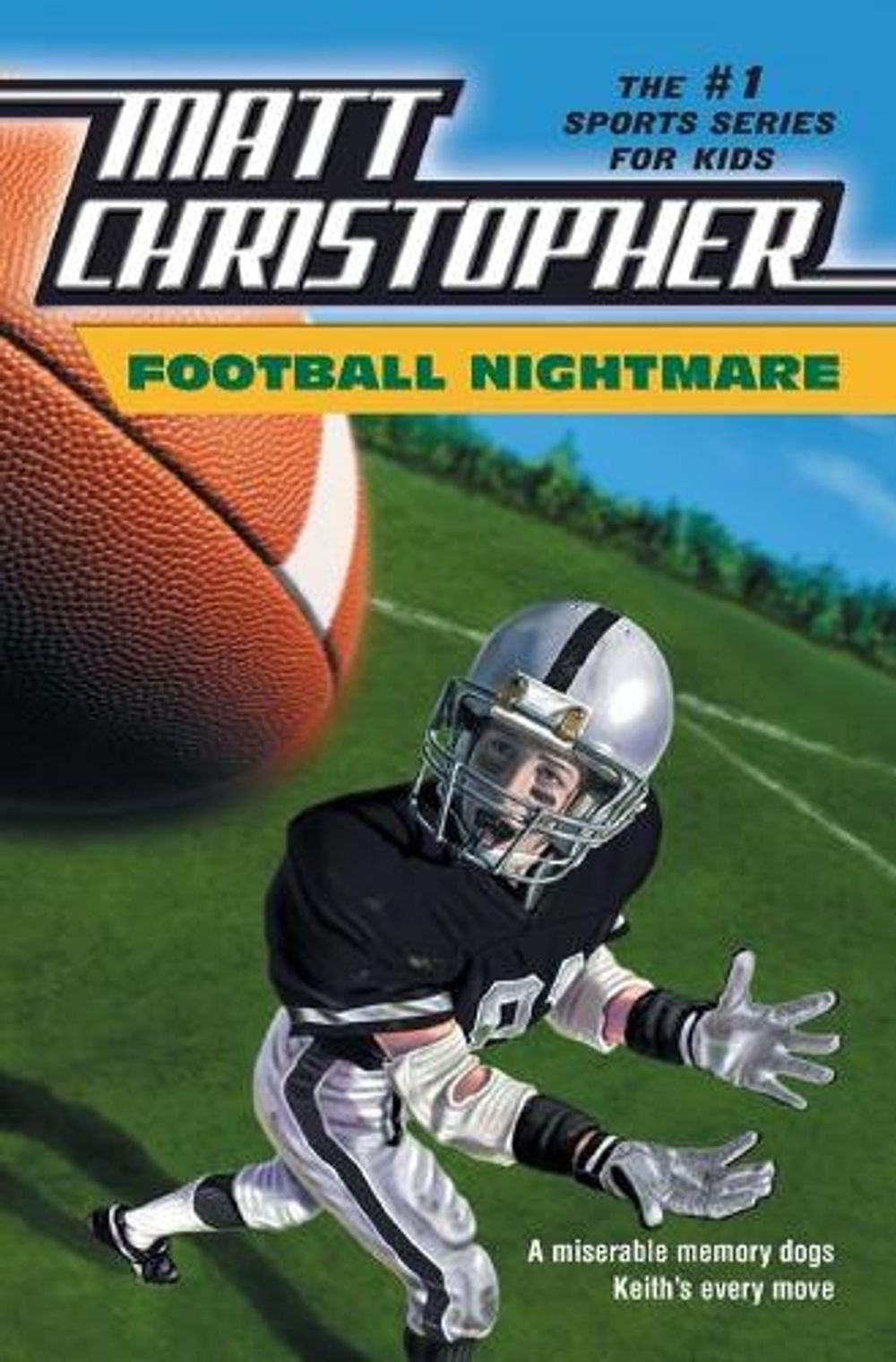 Football Nightmare by Matt Christopher - ISBN: 9780316143073