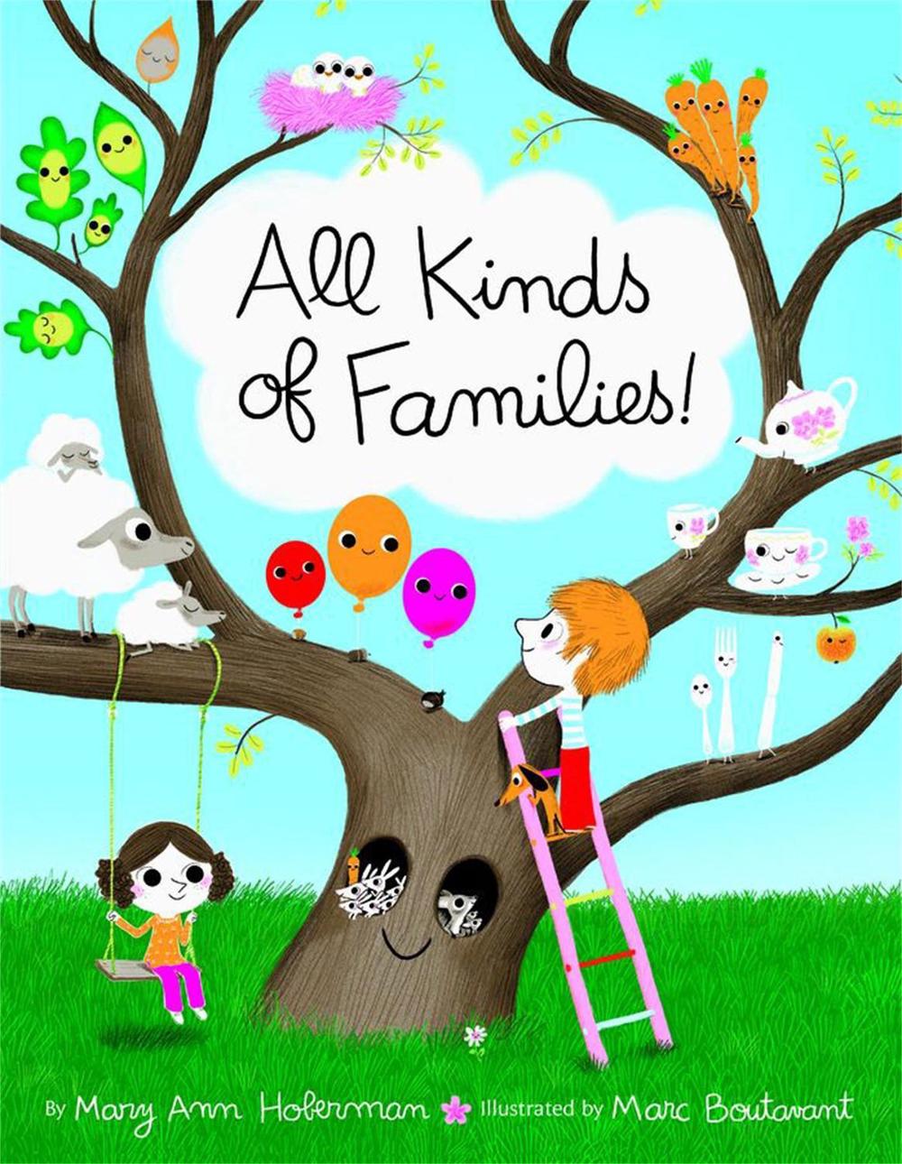 All Kinds Of Families! by Mary Ann Hoberman - ISBN: 9780316146333