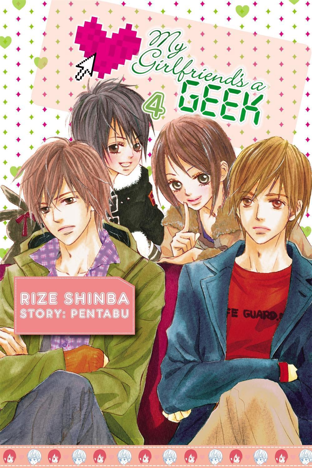 My Girlfriend's A Geek, Vol. 4 - Manga, 9780316178228