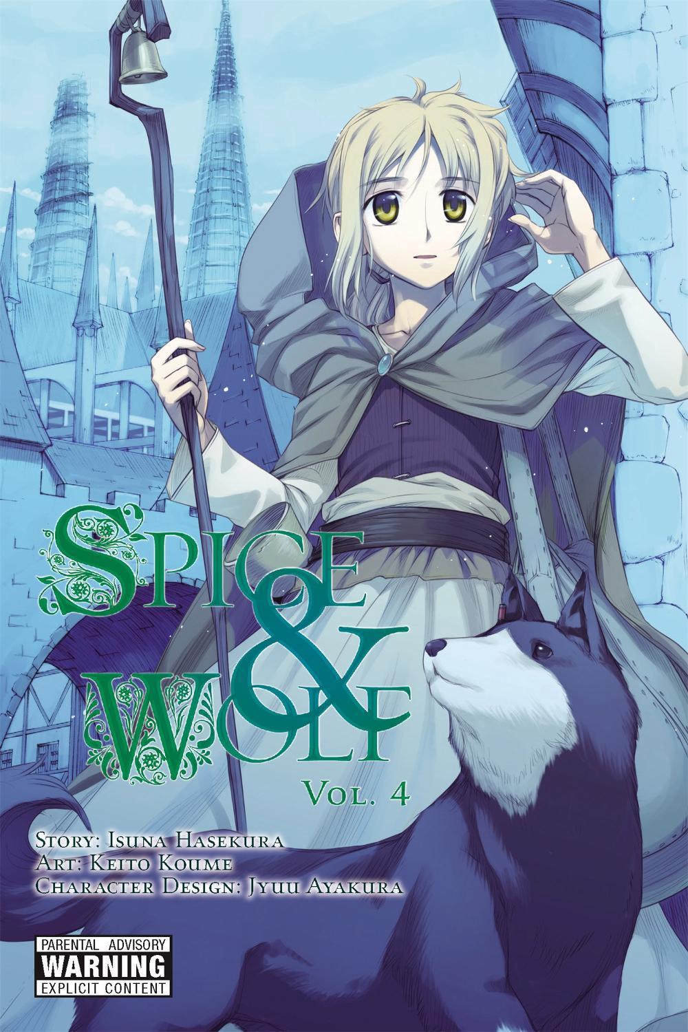 Spice And Wolf: Vol 4 - Manga by Isuna Hasekura - ISBN: 9780316178266