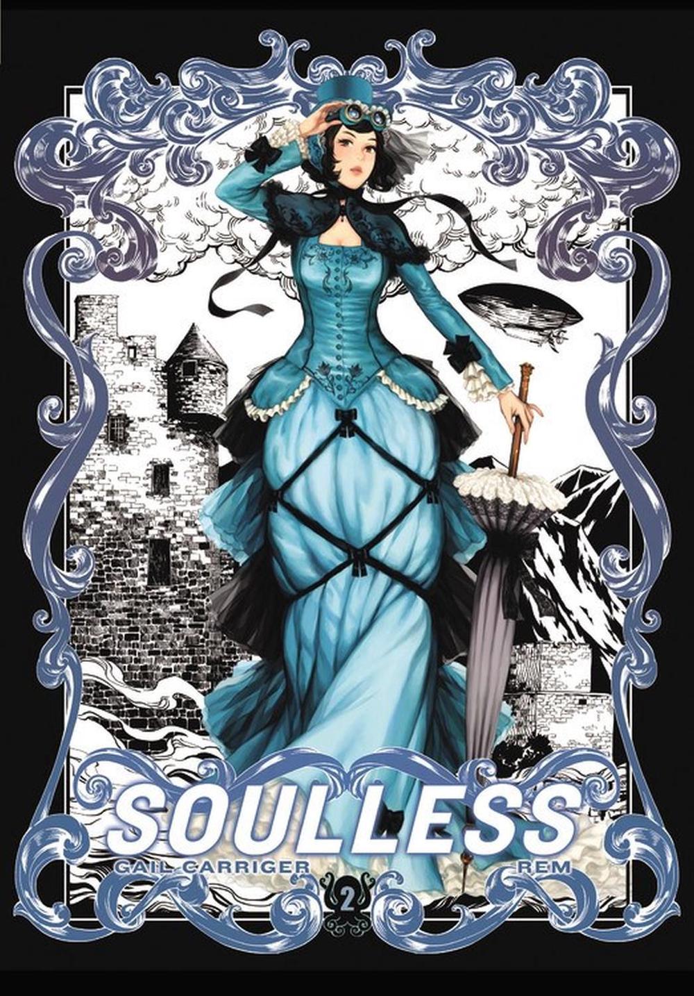 Soulless: The Manga, Vol. 2 by Gail Carriger - ISBN: 9780316182065