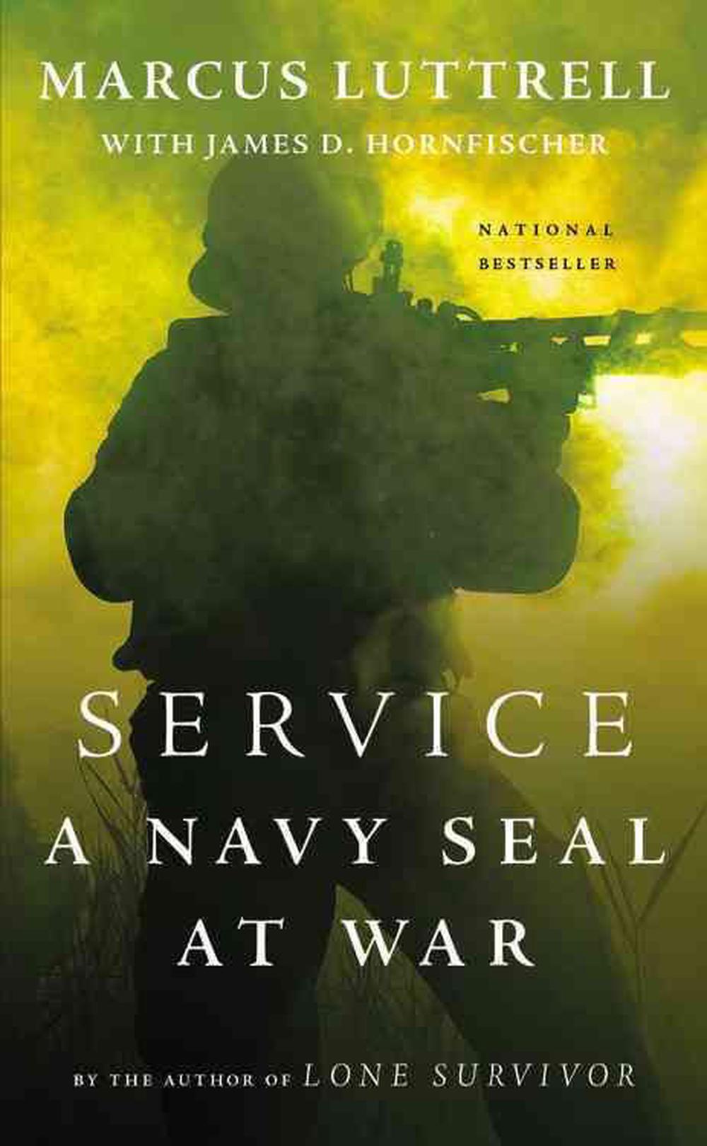 service a navy seal at war summary