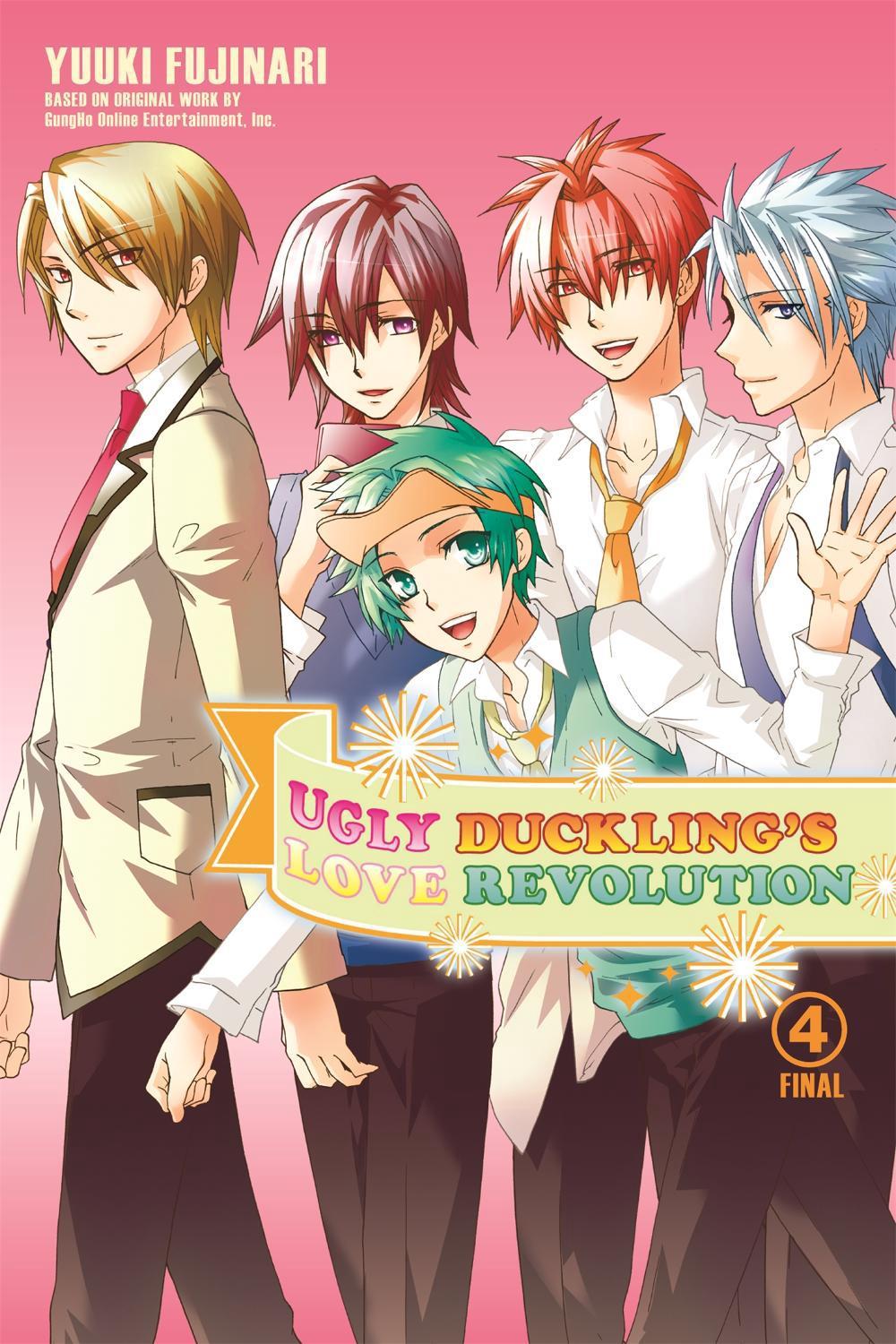 Ugly Duckling's Love Revolution: Vol 4, 9780316187596
