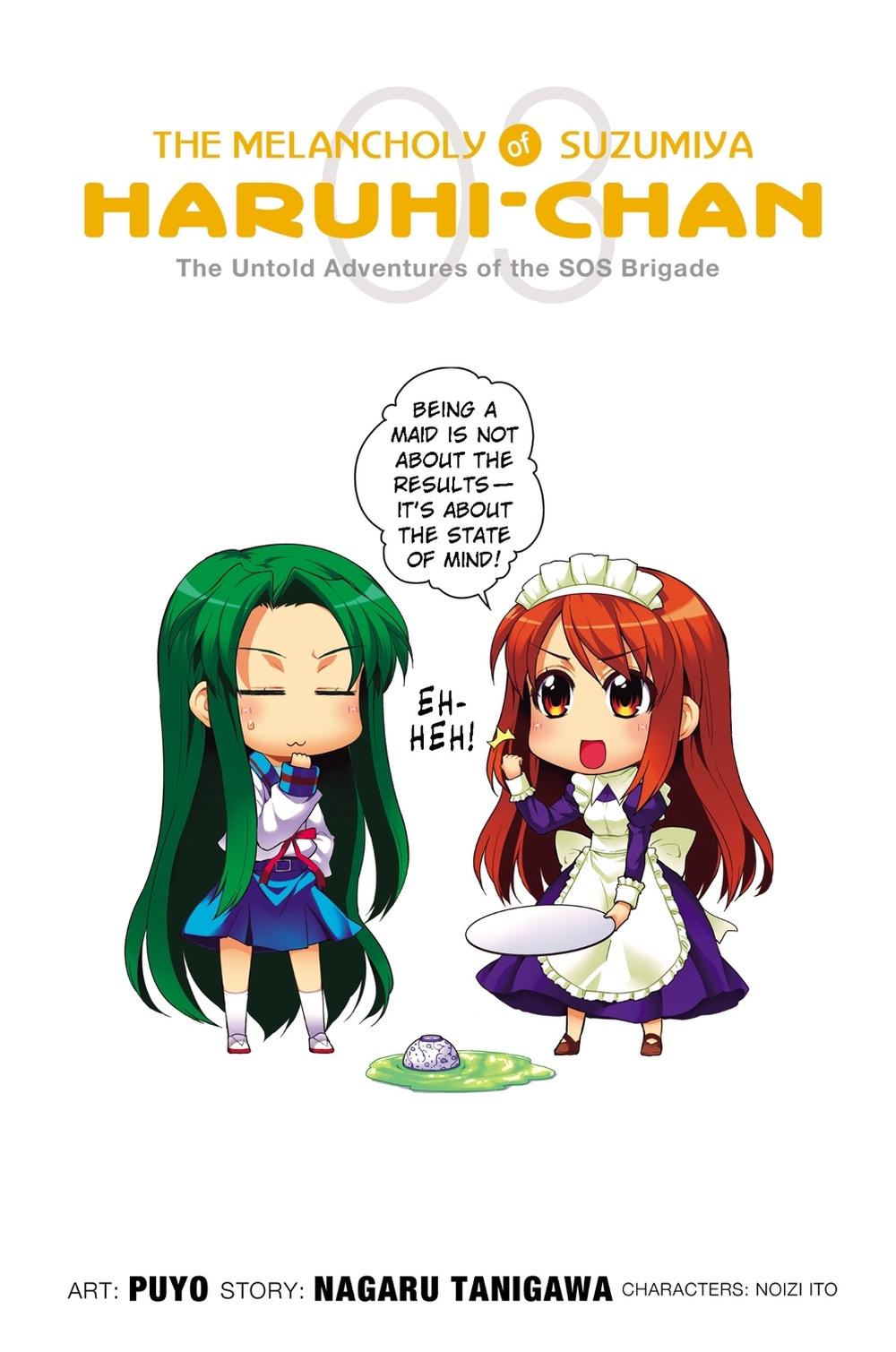 The Melancholy Of Suzumiya Haruhi-Chan, Vol 3 by Nagaru Tanigawa - ISBN: 9780316187633