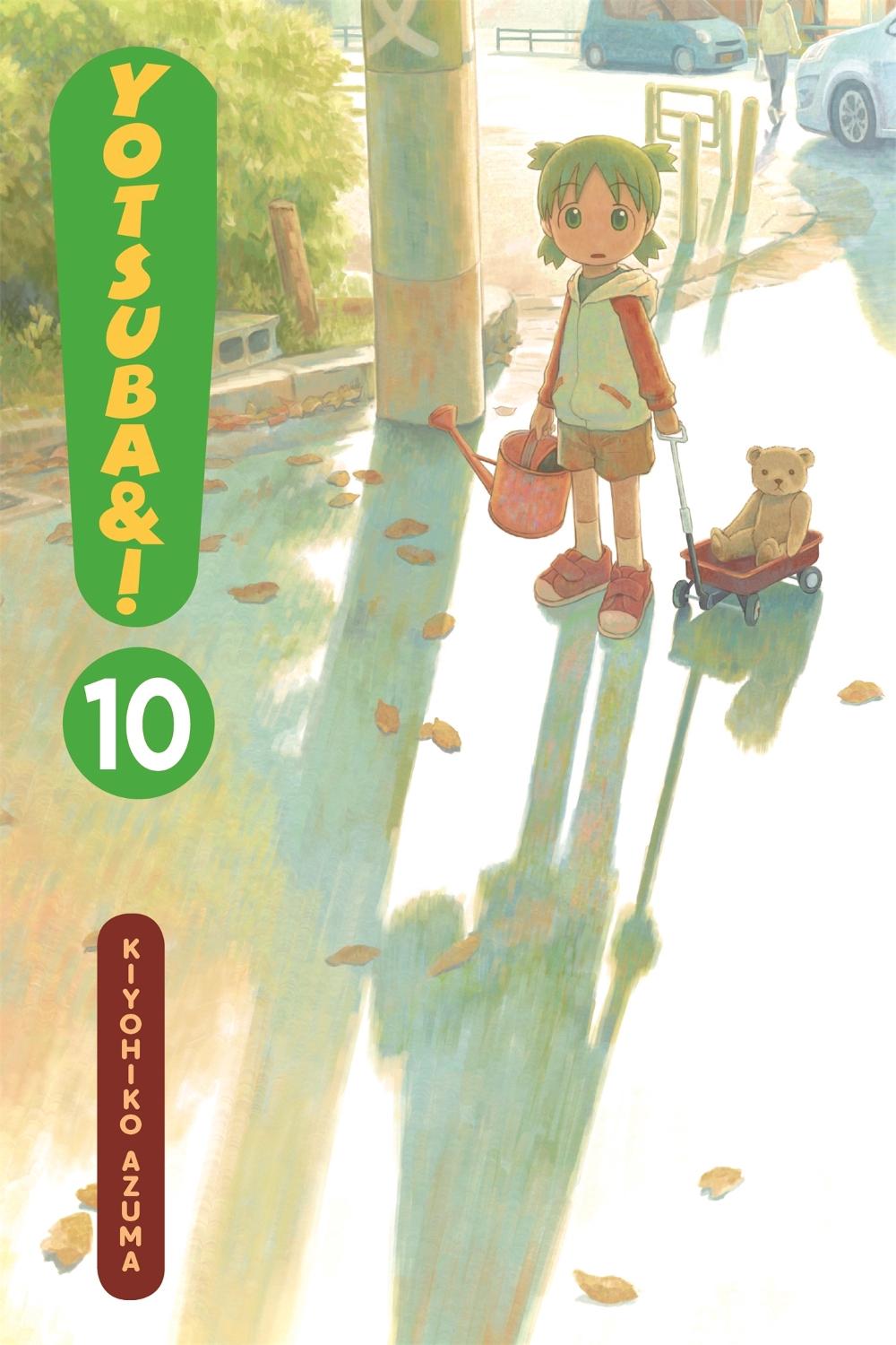 Yotsuba&! Vol 10, 9780316190336