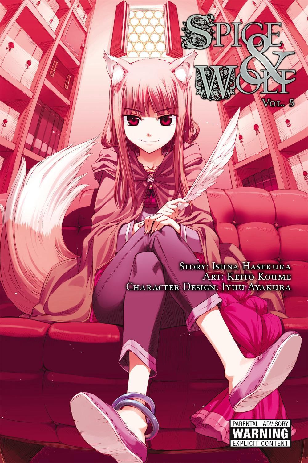 Spice And Wolf: Vol 5 - Manga, 9780316194471