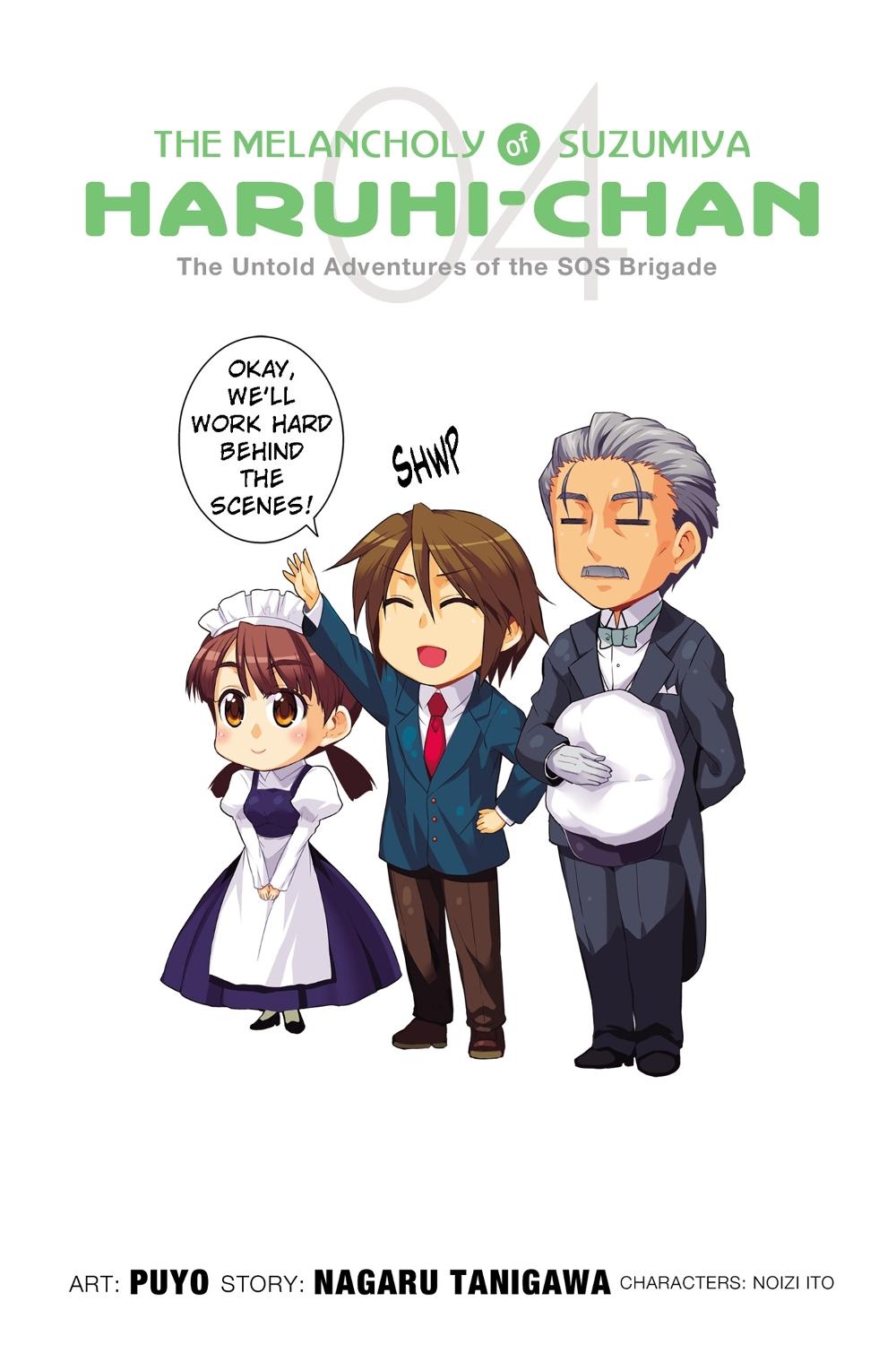 The Melancholy Of Suzumiya Haruhi-Chan, Vol 4 by Nagaru Tanigawa - ISBN: 9780316195775