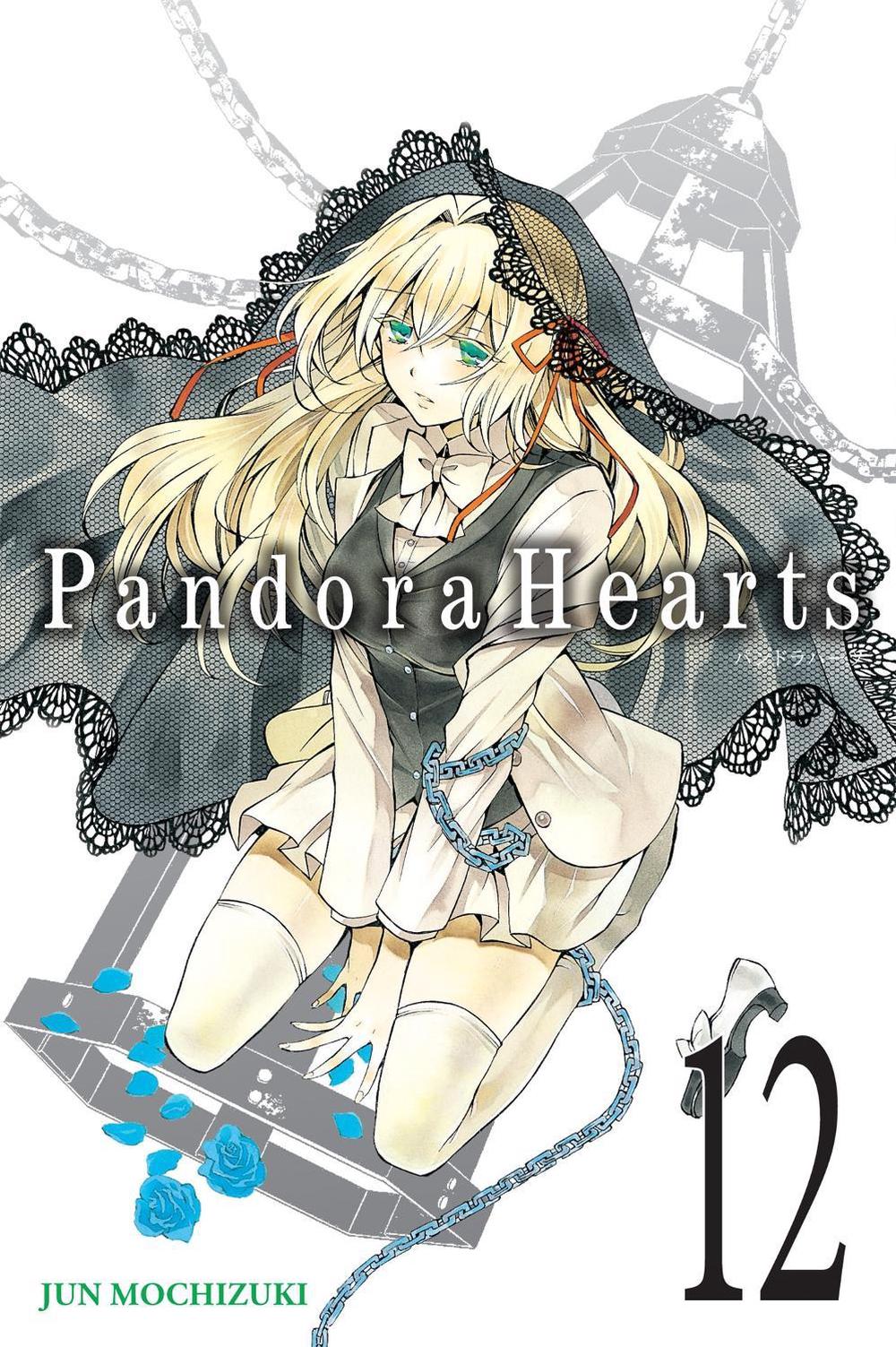 PandoraHearts: Vol 8 by Jun Mochizuki, Paperback, 9780316197250