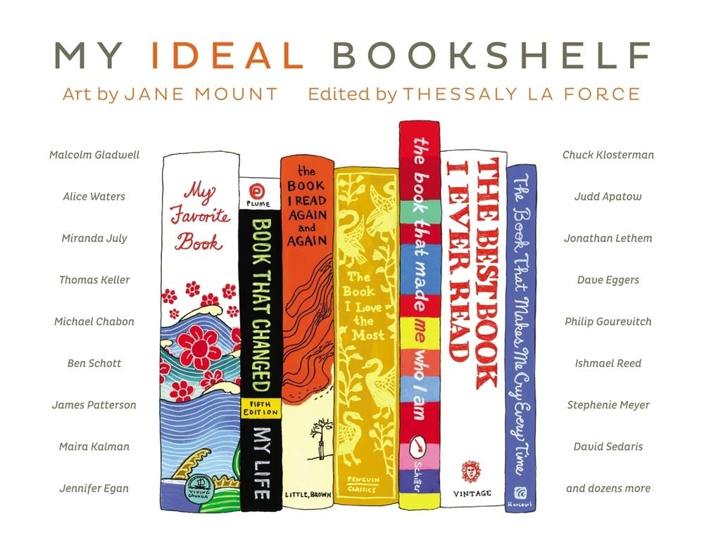 My Ideal Bookshelf by Jane Mount - ISBN: 9780316200905