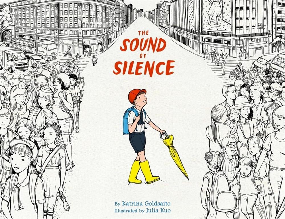 The Sound of Silence by Katrina Goldsaito - ISBN: 9780316203371