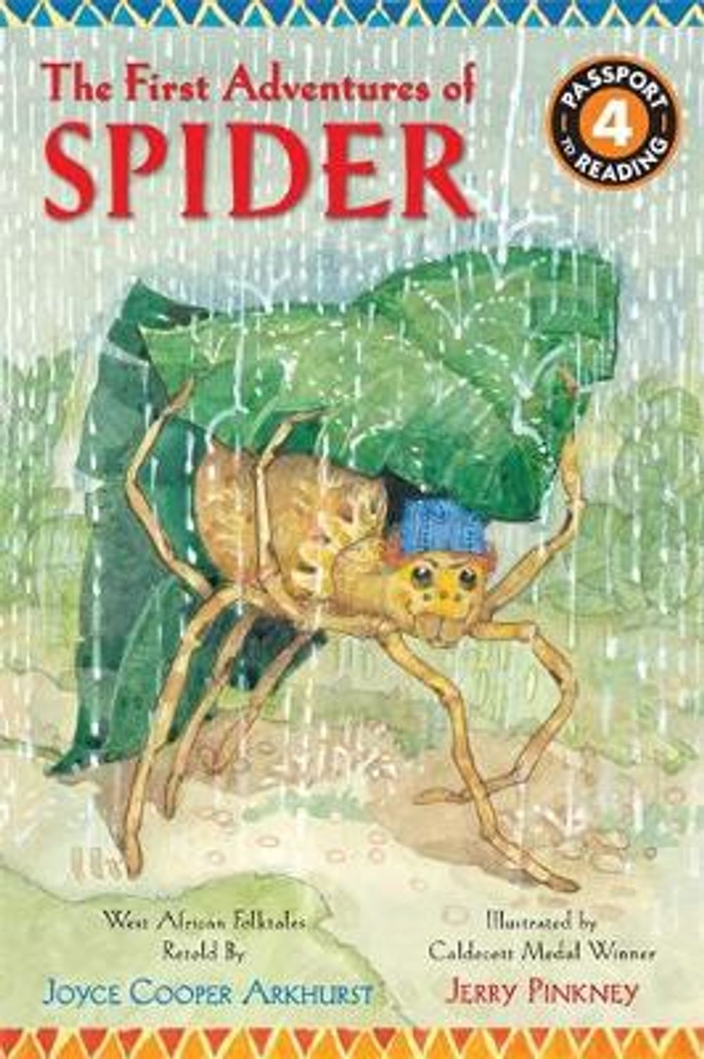 The First Adventures of Spider by Joyce Cooper Arkhurst - ISBN: 9780316203814
