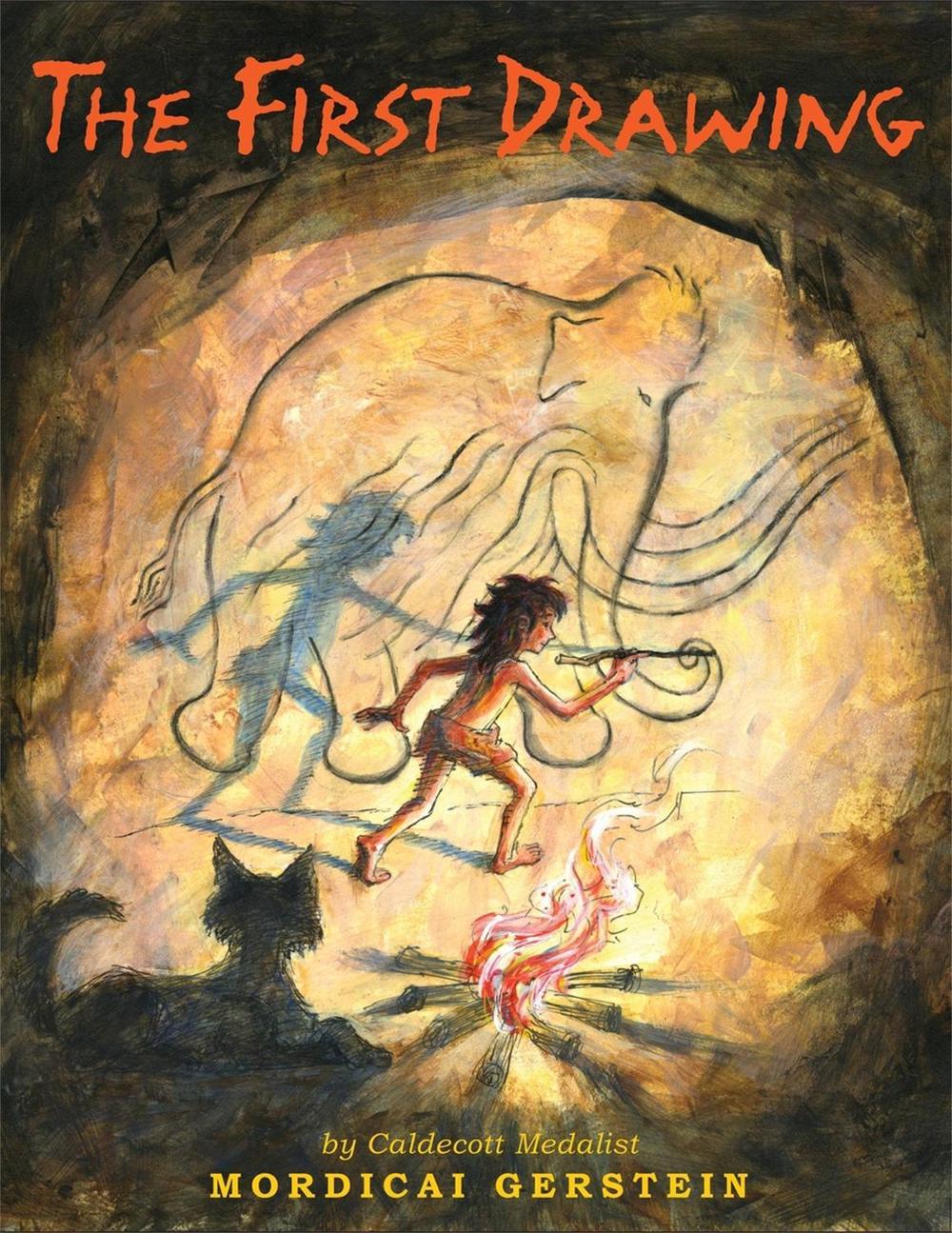 The First Drawing by Mordicai Gerstein - ISBN: 9780316204781