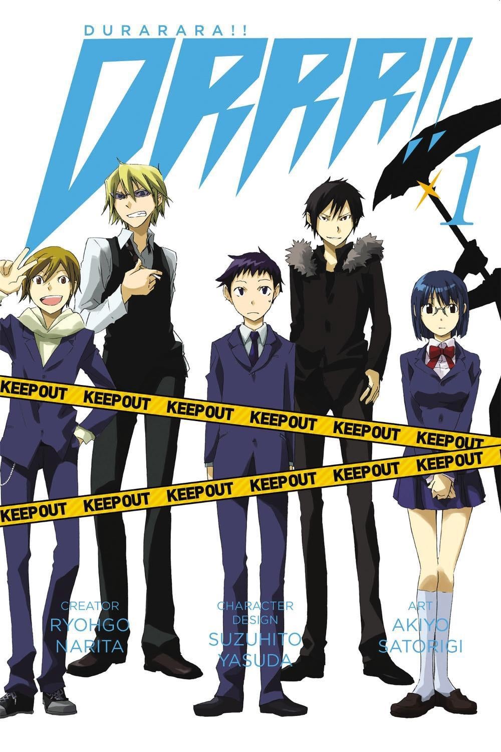 Durarara!!, Vol. 1 (Manga) by Ryohgo Narita - ISBN: 9780316204903