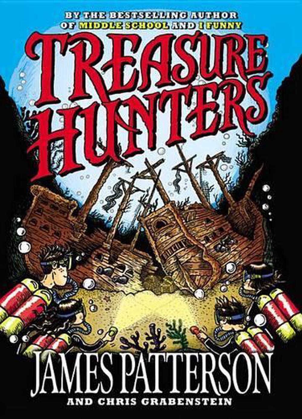 Treasure Hunters By James Patterson Paperback 9780316207577 Buy   9780316207577 