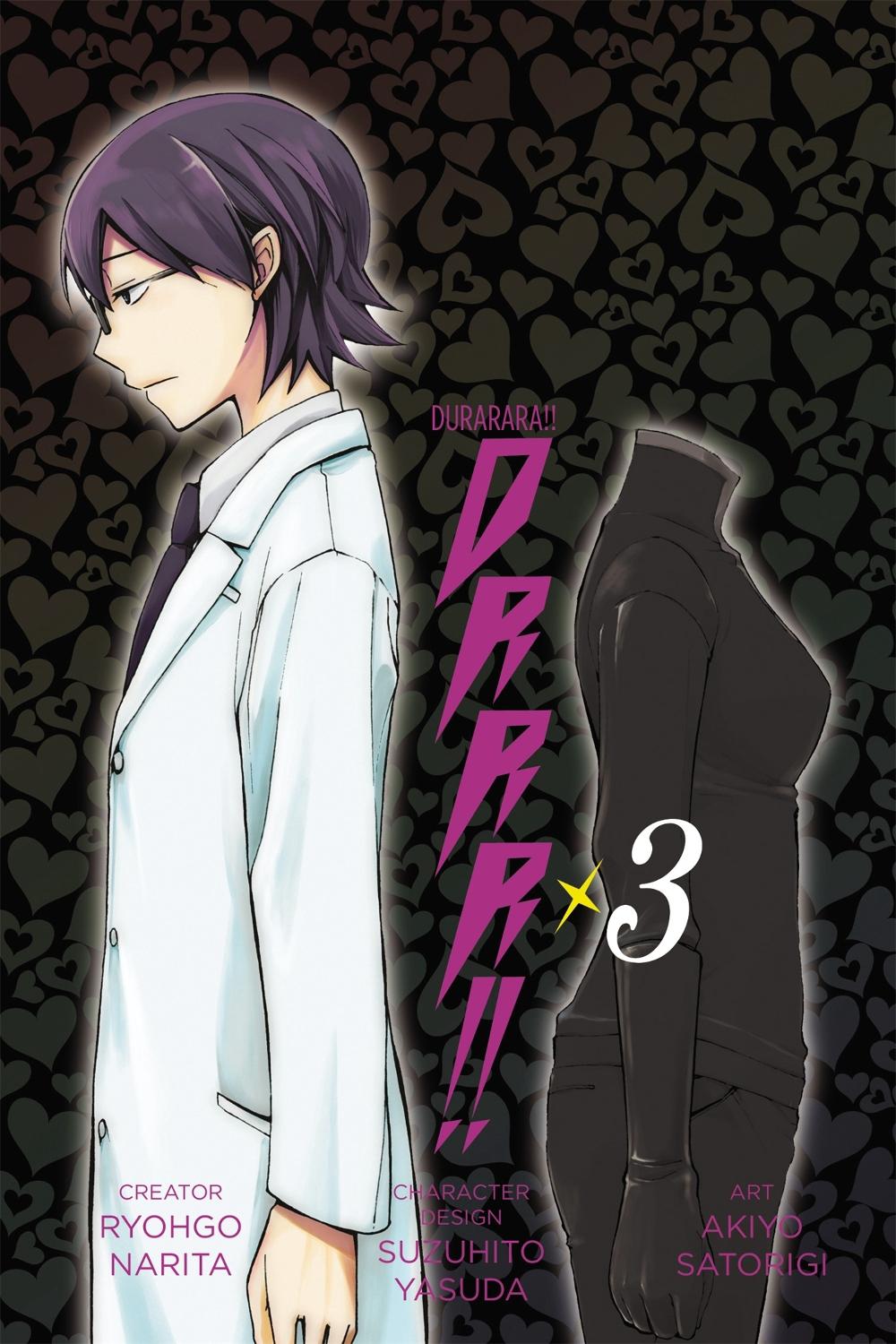 Durarara!!: Vol. 3 (Manga) by Ryohgo Narita - ISBN: 9780316209328