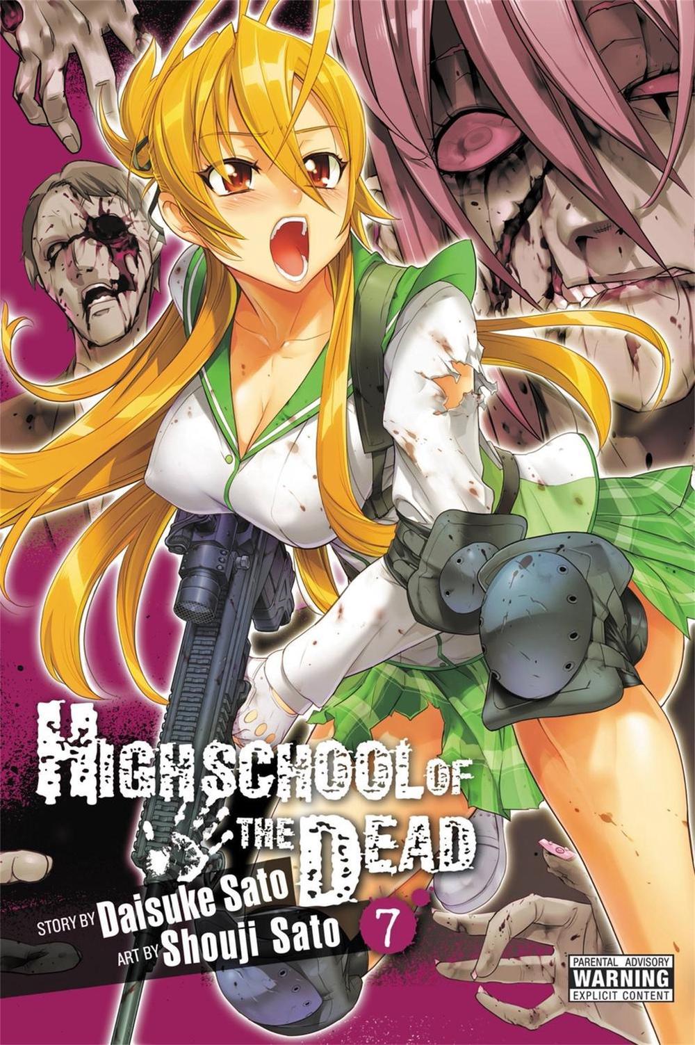 Highschool of the Dead, Vol. 7 by Daisuke Sato - ISBN: 9780316209441
