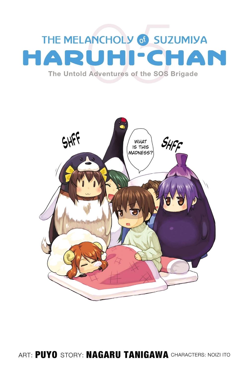 The Melancholy of Suzumiya Haruhi-Chan, Vol. 5 by Nagaru Tanigawa - ISBN: 9780316209458