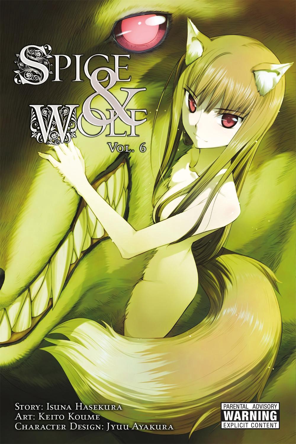 Spice and Wolf, Vol. 6 - Manga by Isuna Hasekura - ISBN: 9780316210324