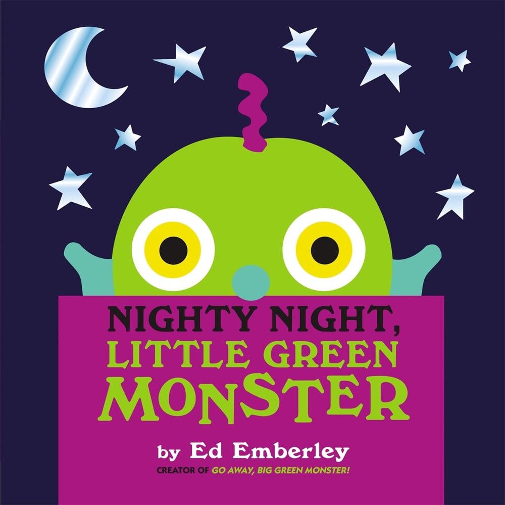 Nighty Night, Little Green Monster by Ed Emberley - ISBN: 9780316210416