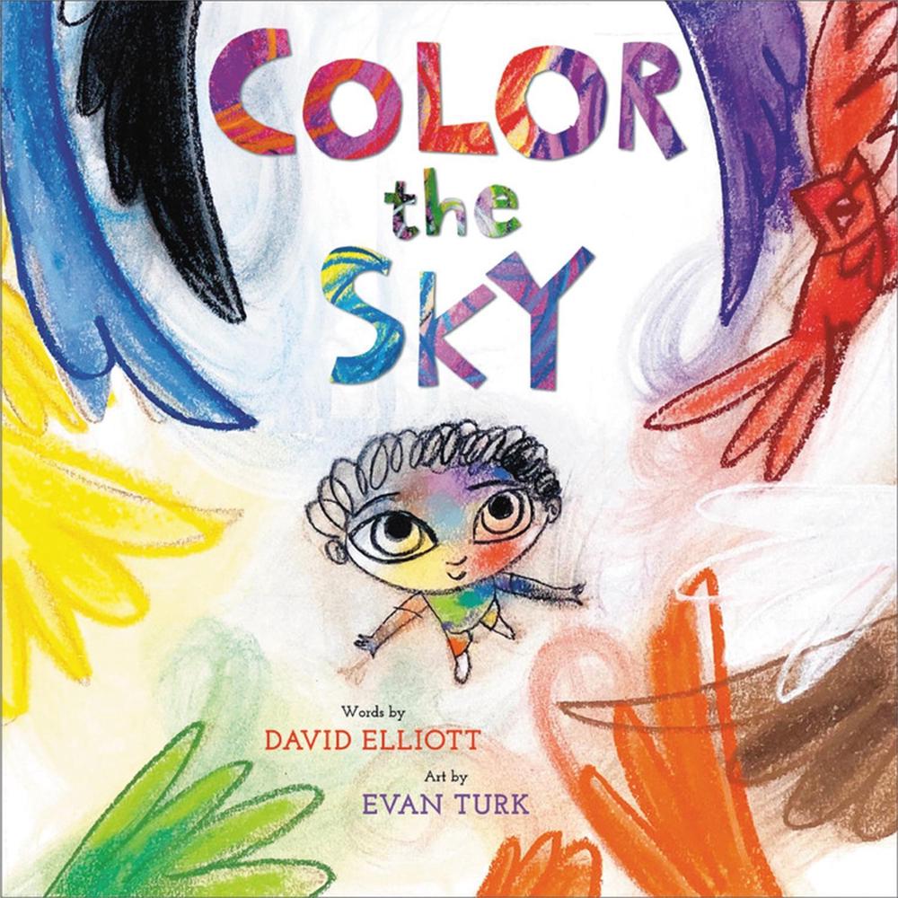 Color the Sky by David Elliott - ISBN: 9780316212076