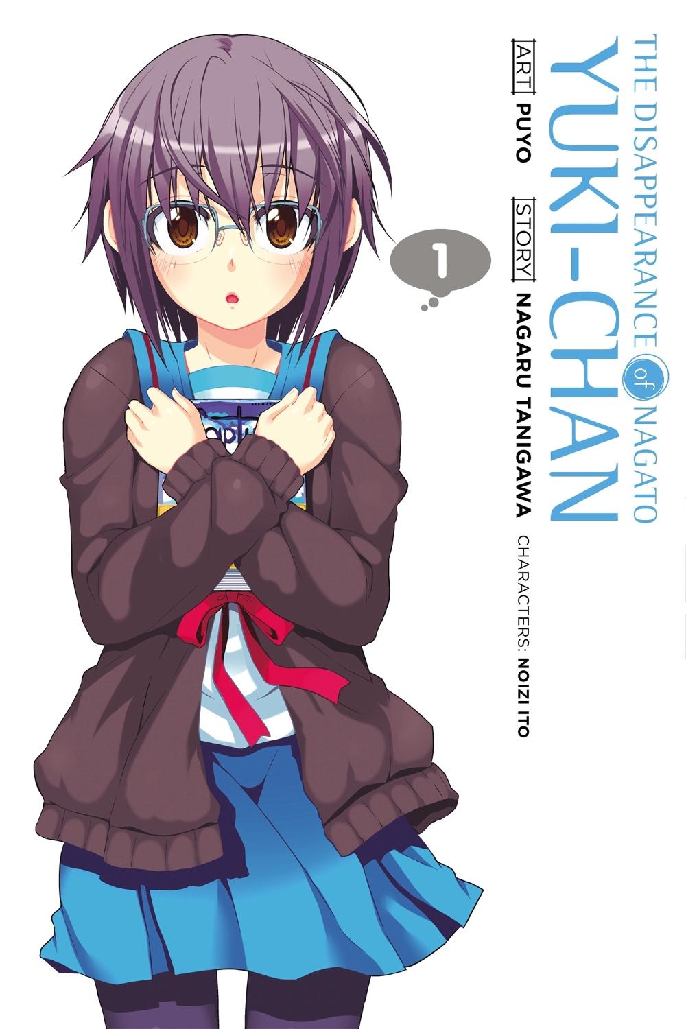 The Disappearance of Nagato Yuki-Chan, Vol. 1 by Nagaru Tanigawa - ISBN: 9780316217125
