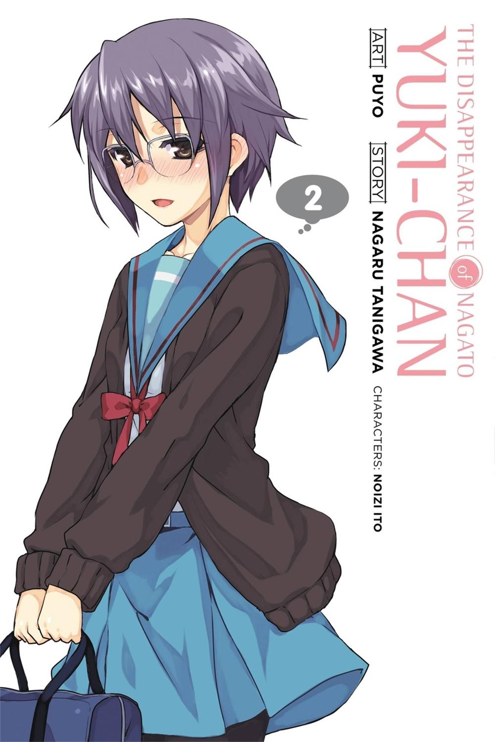 The Disappearance of Nagato Yuki-Chan, Vol. 2 by Nagaru Tanigawa - ISBN: 9780316217132
