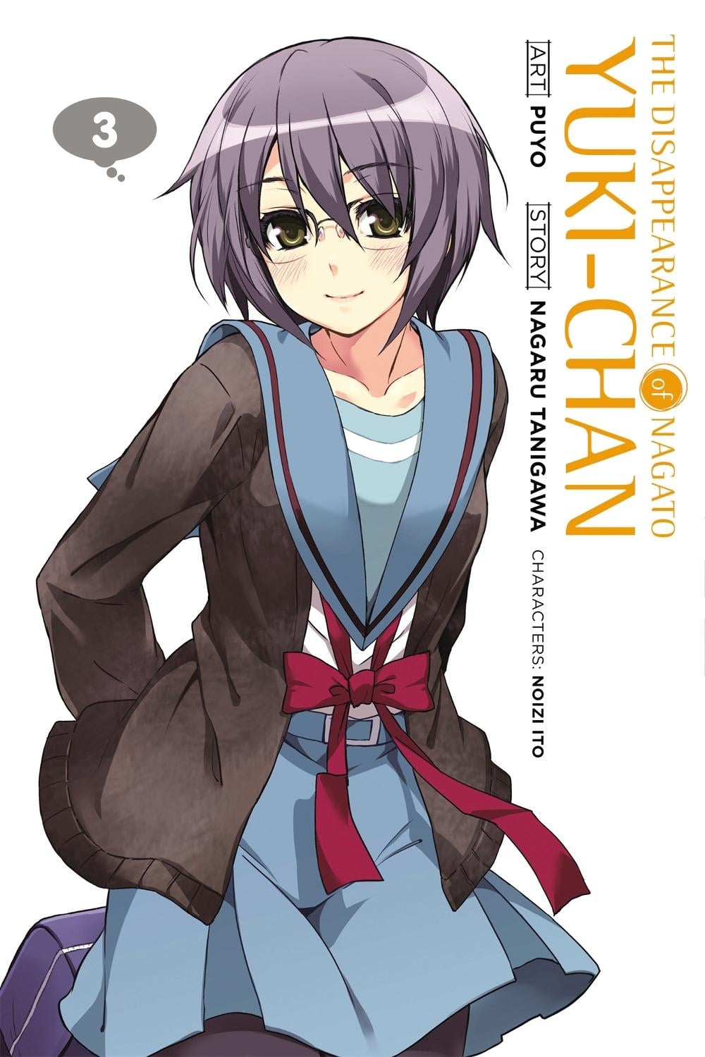 The Disappearance of Nagato Yuki-Chan, Vol. 3 by Nagaru Tanigawa - ISBN: 9780316217149