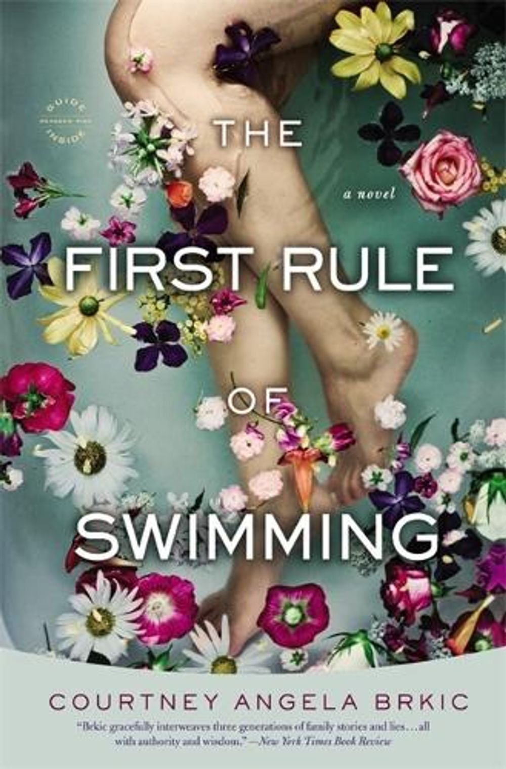 The First Rule of Swimming by Courtney Angela Brkic - ISBN: 9780316217361