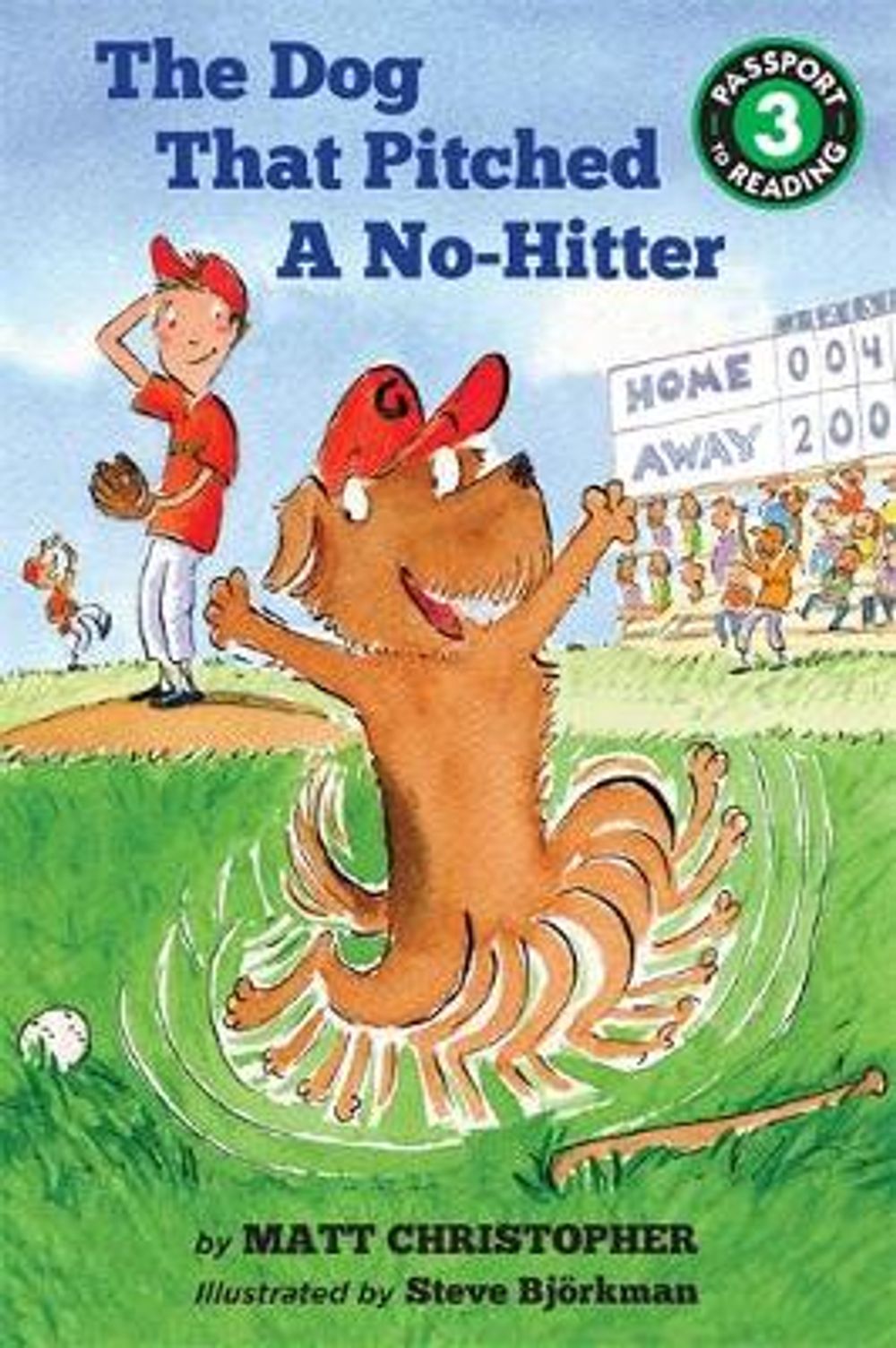 The Dog That Pitched a No-Hitter by Matt Christopher - ISBN: 9780316218481