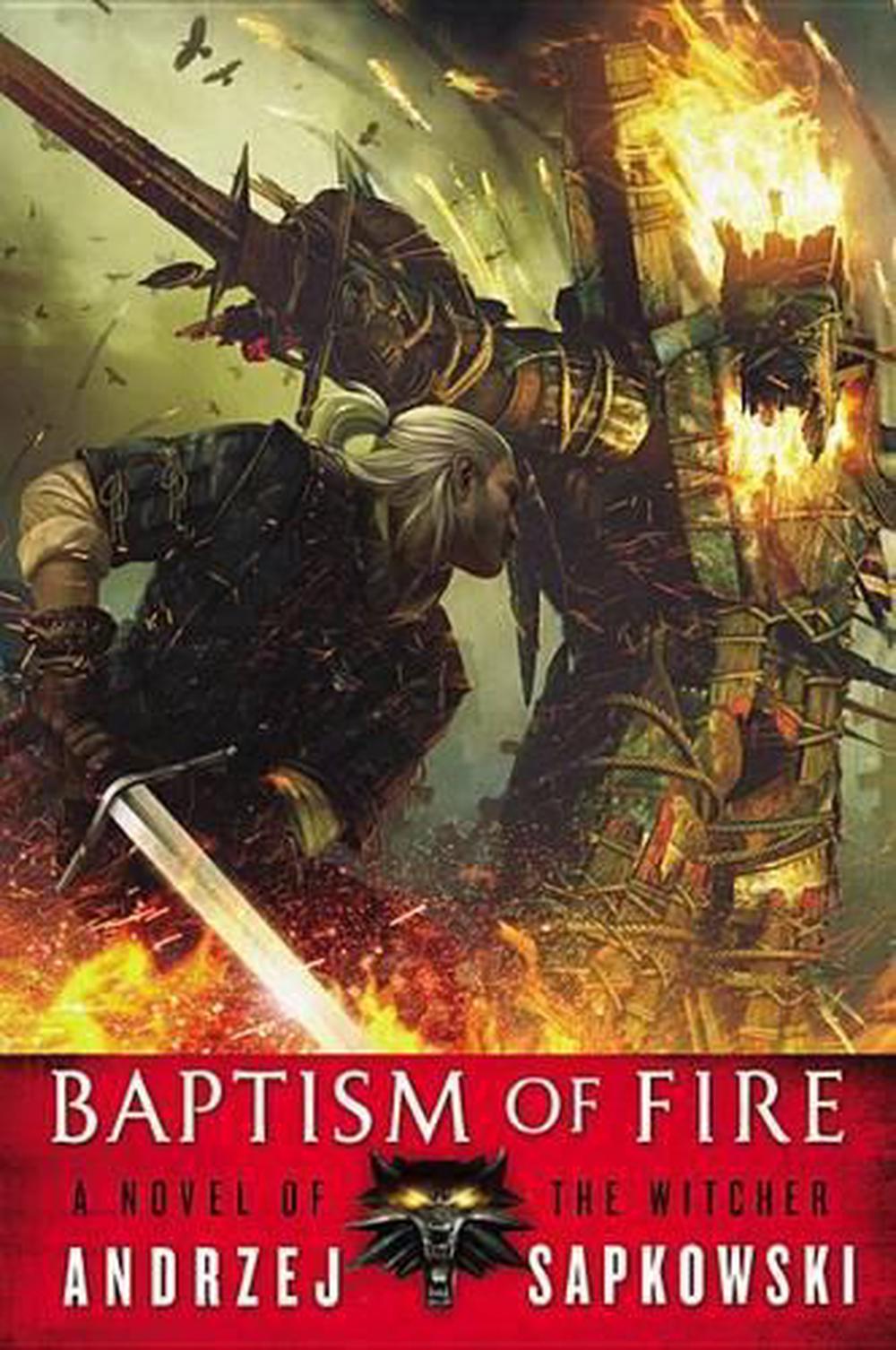 78  Baptism Of Fire Witcher Book for Learn